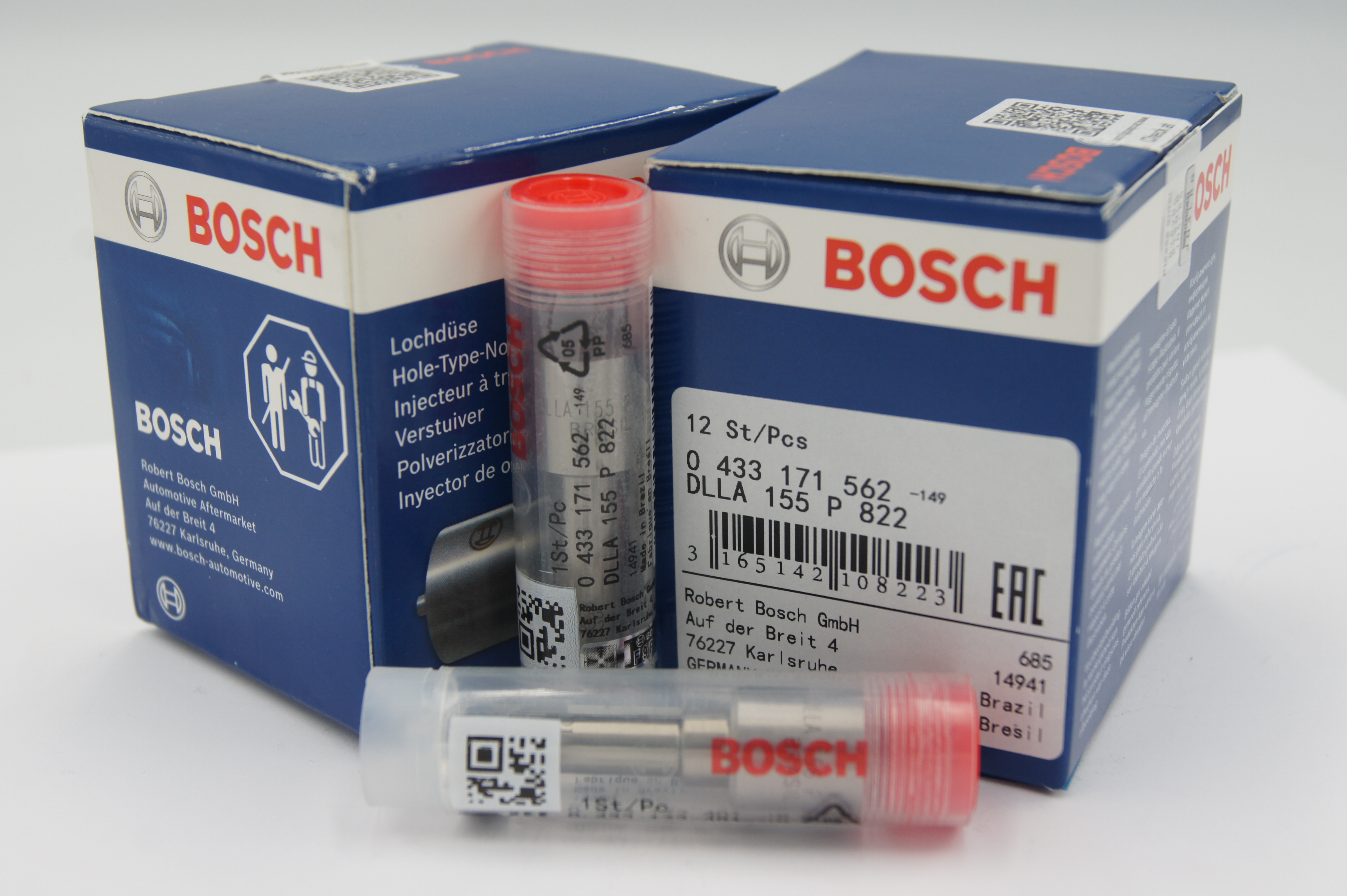 0433171562 / DLLA155P822 Распылитель Bosch