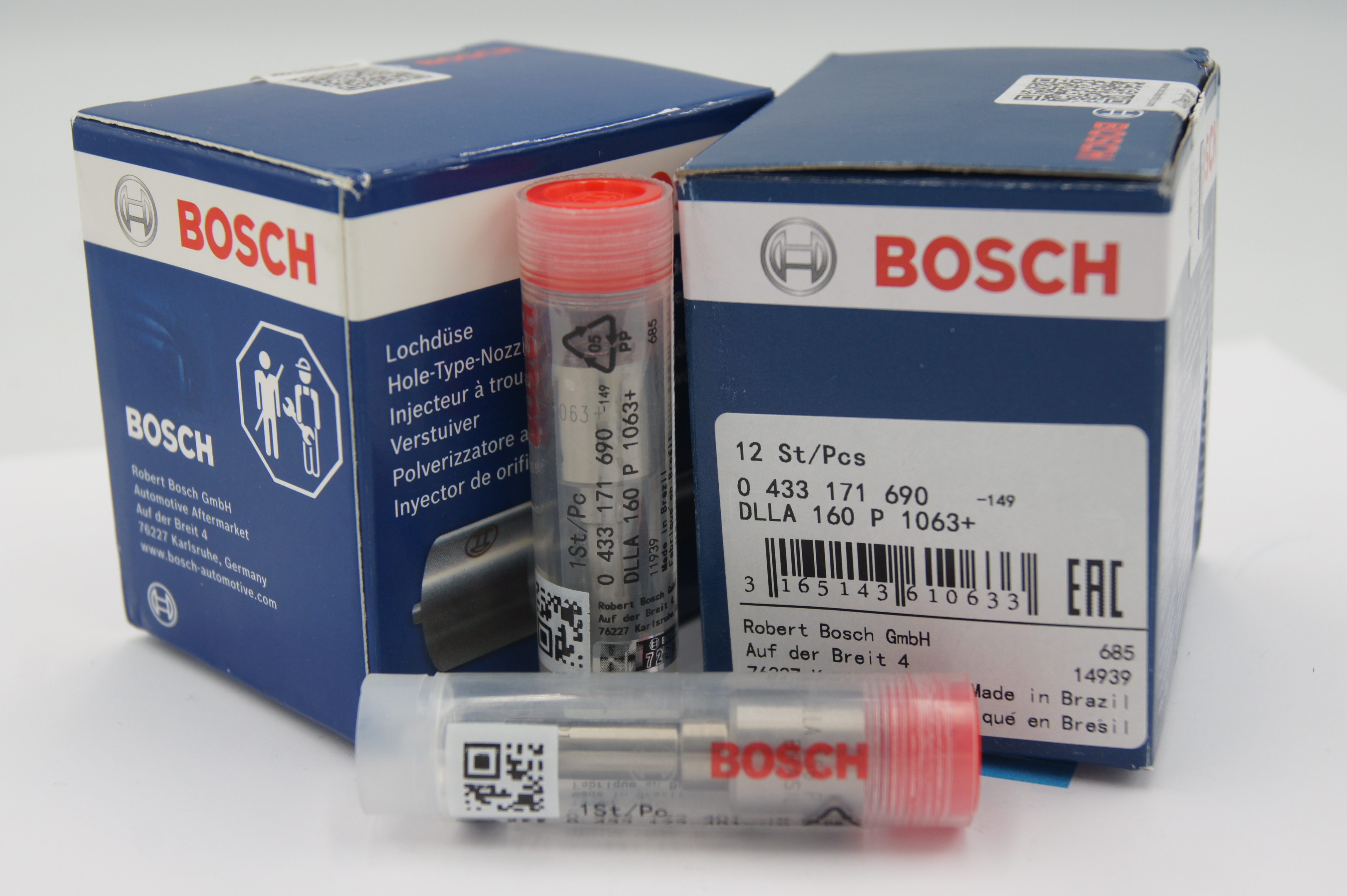 0433171690 / DLLA160P1063+ Распылитель Bosch