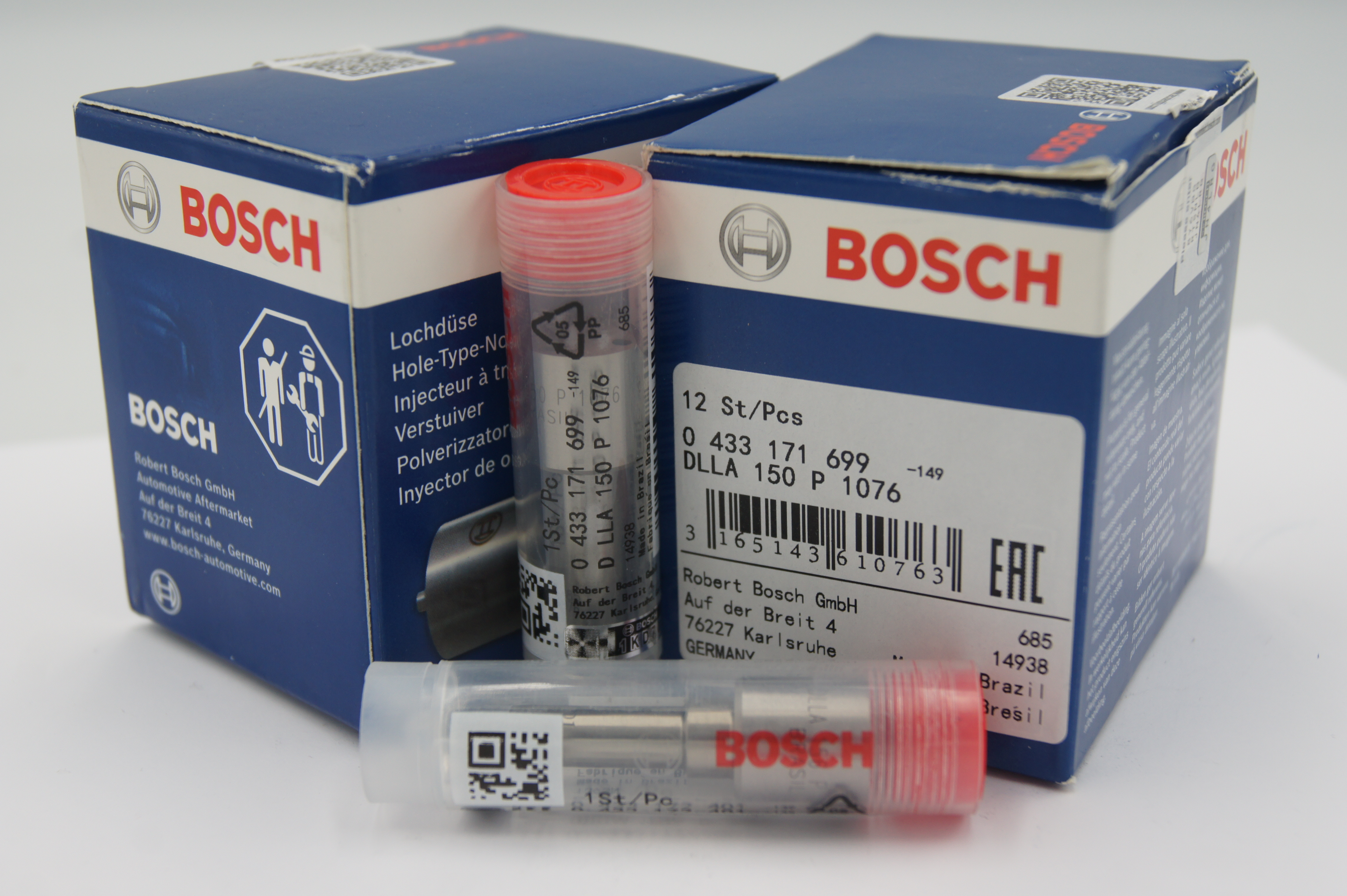 0433171699 / DLLA150P1076 Распылитель Bosch