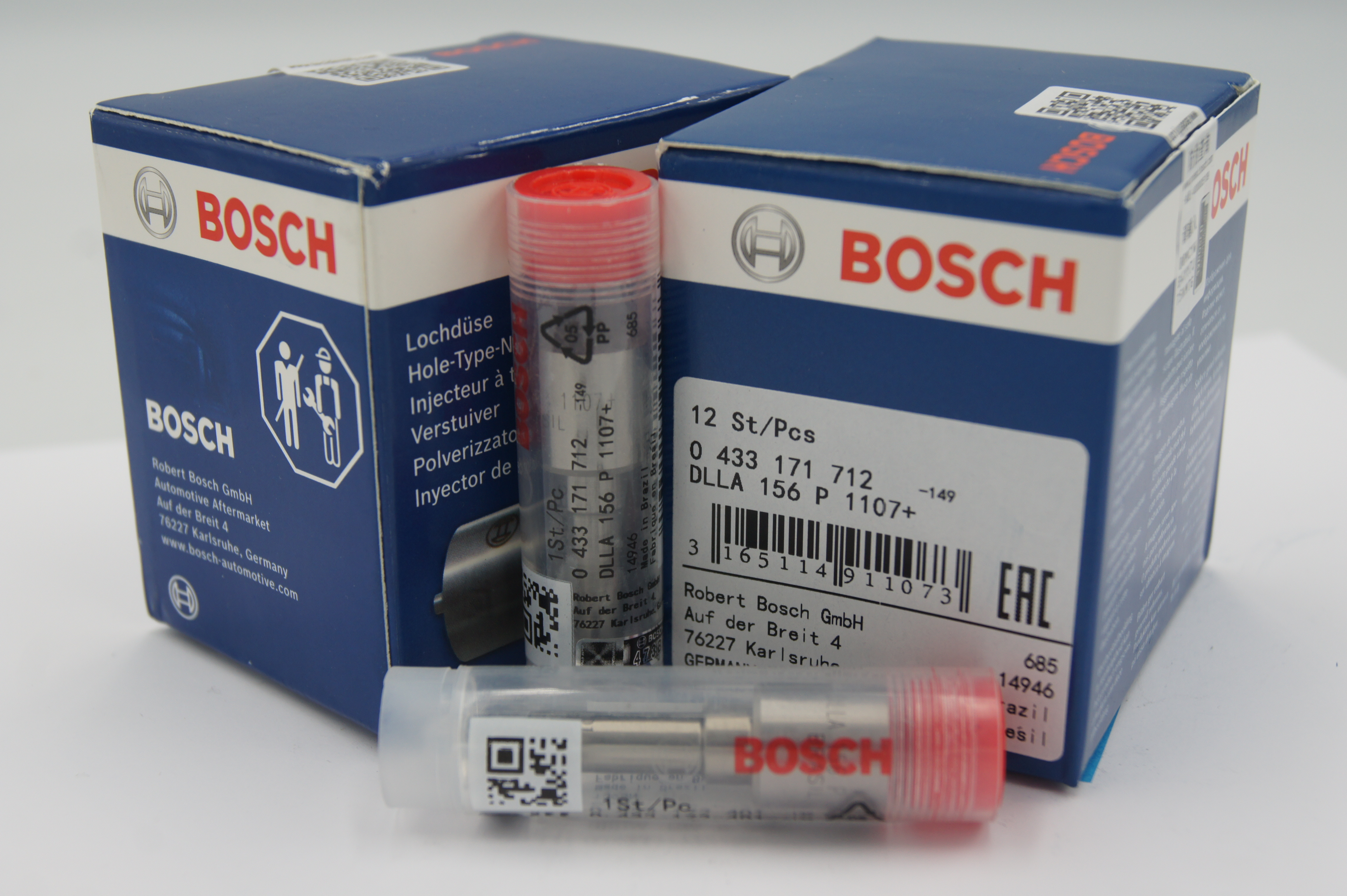 0433171712 / DLLA156P1107 Распылитель Bosch