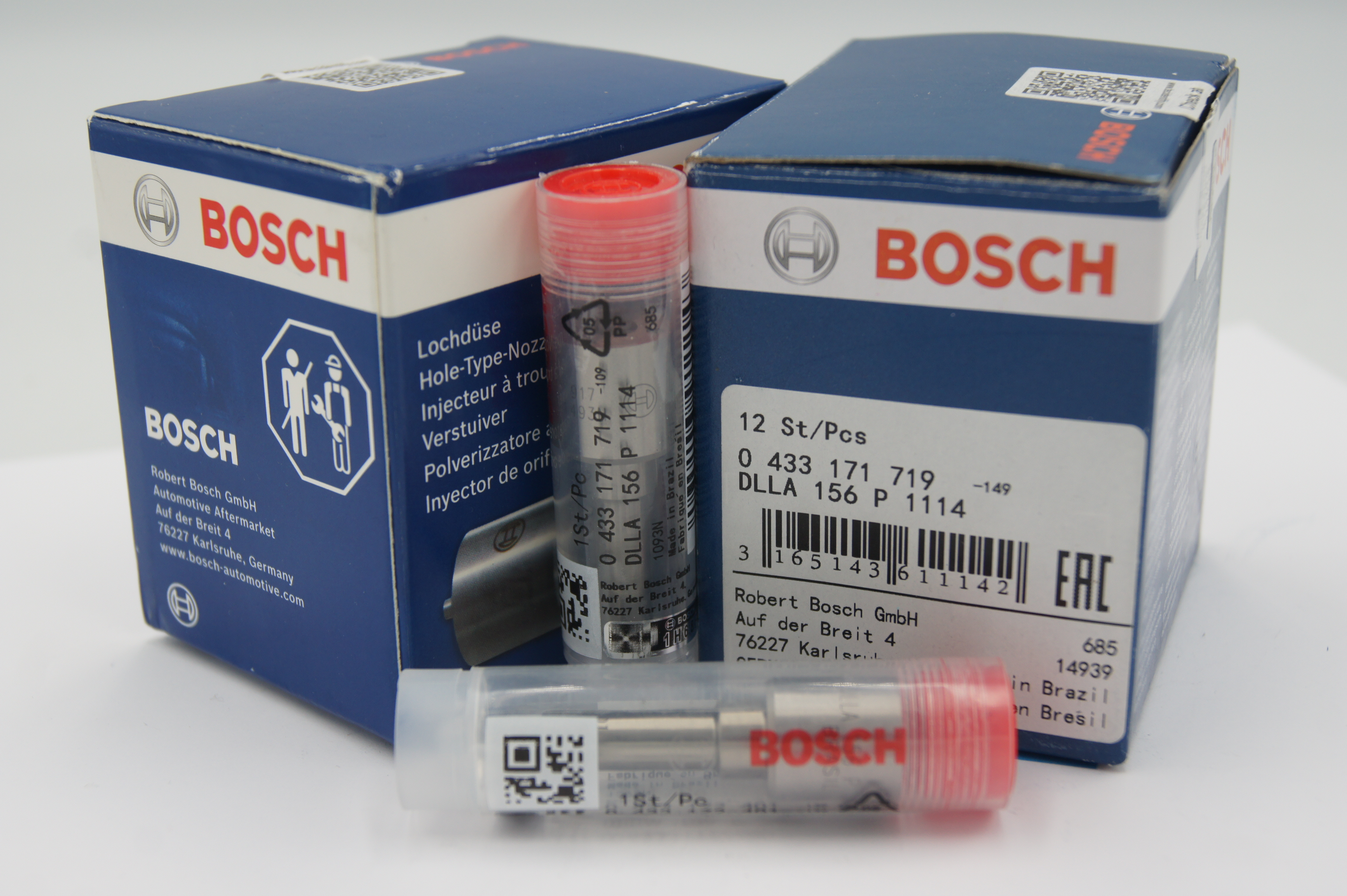 0433171719 / DLLA156P1114 Распылитель Bosch