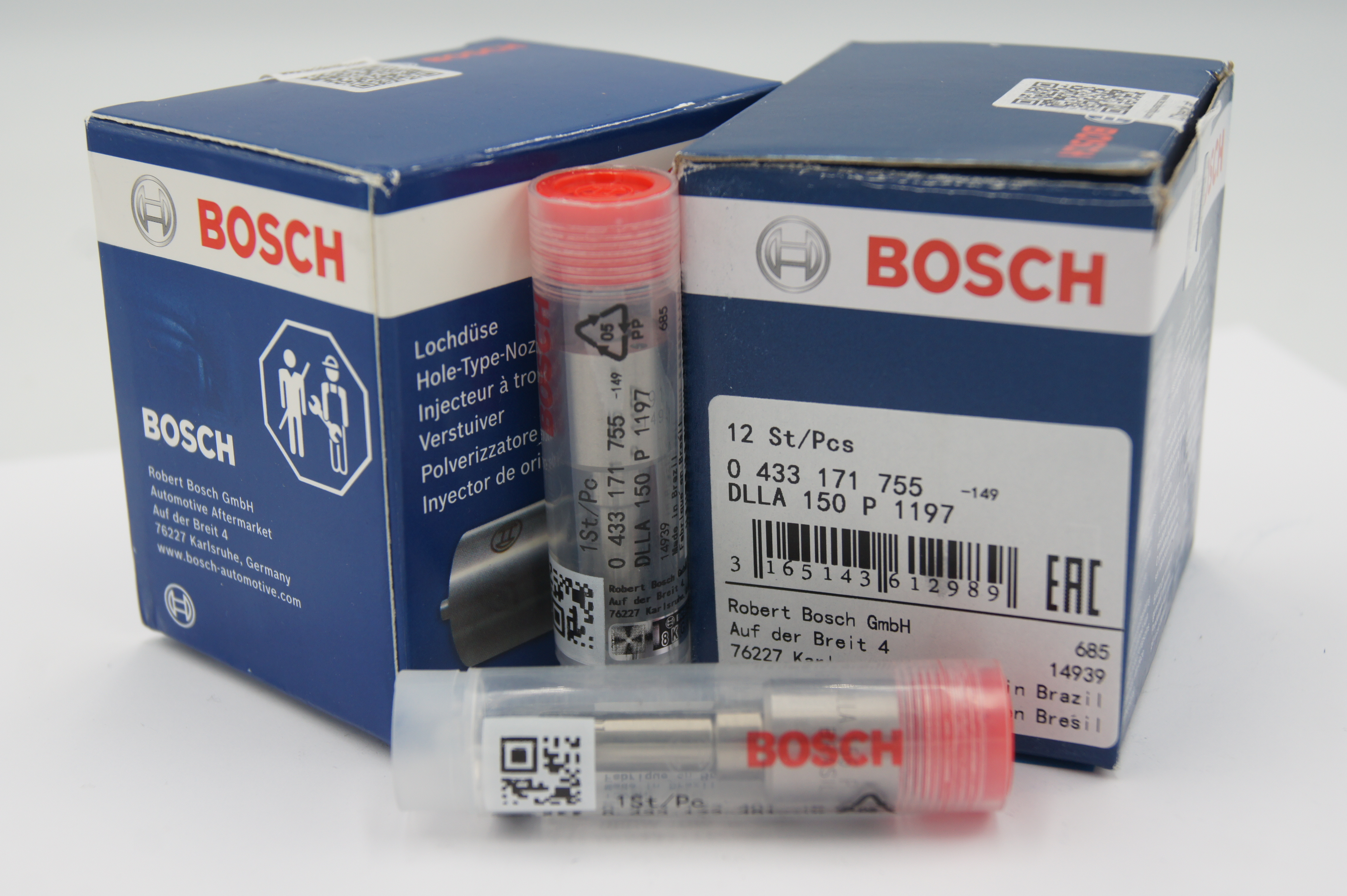 0433171755 / DLLA150P1197 Распылитель Bosch