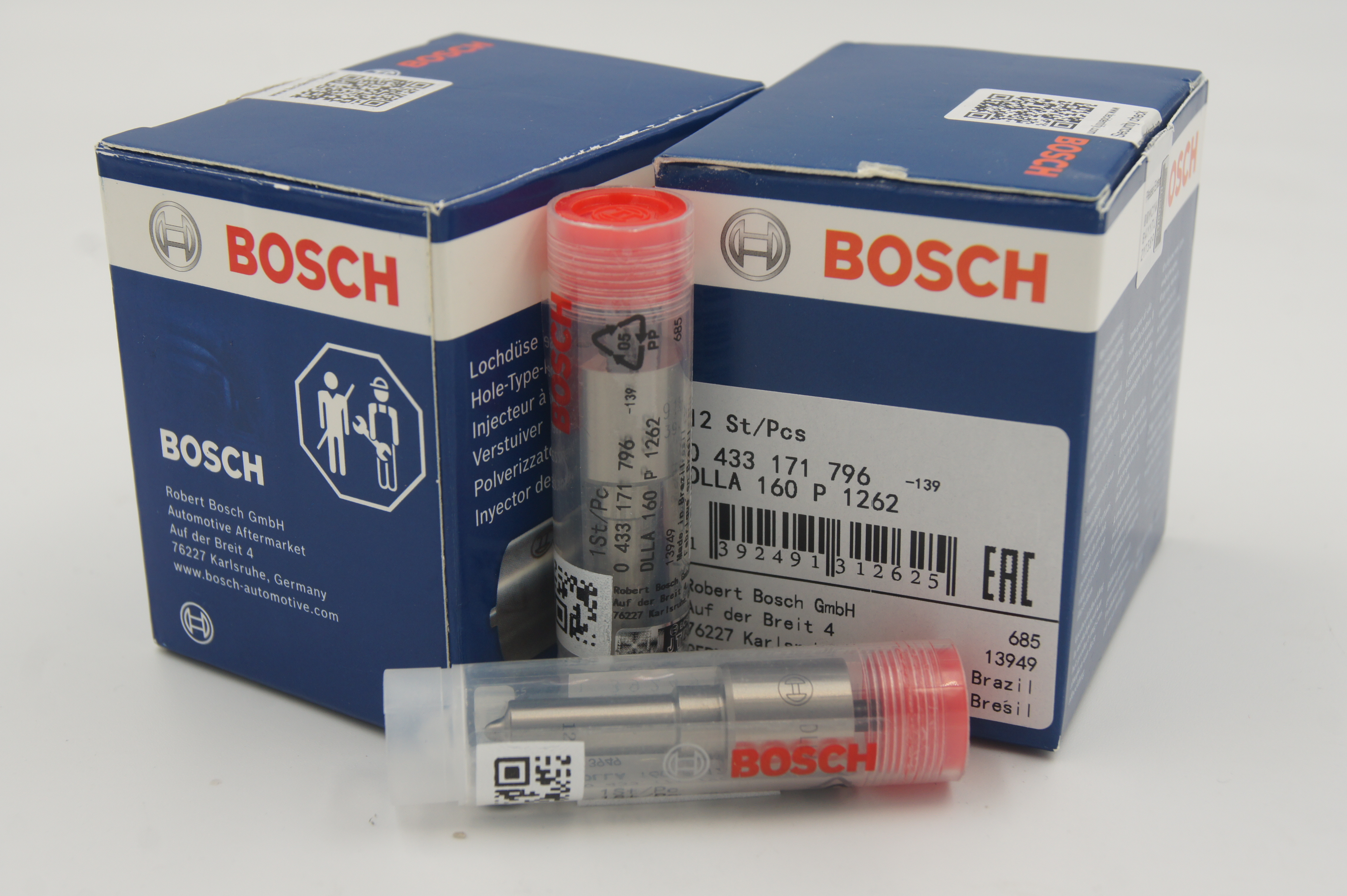 0433171796 / DLLA160P1262 Распылитель Bosch