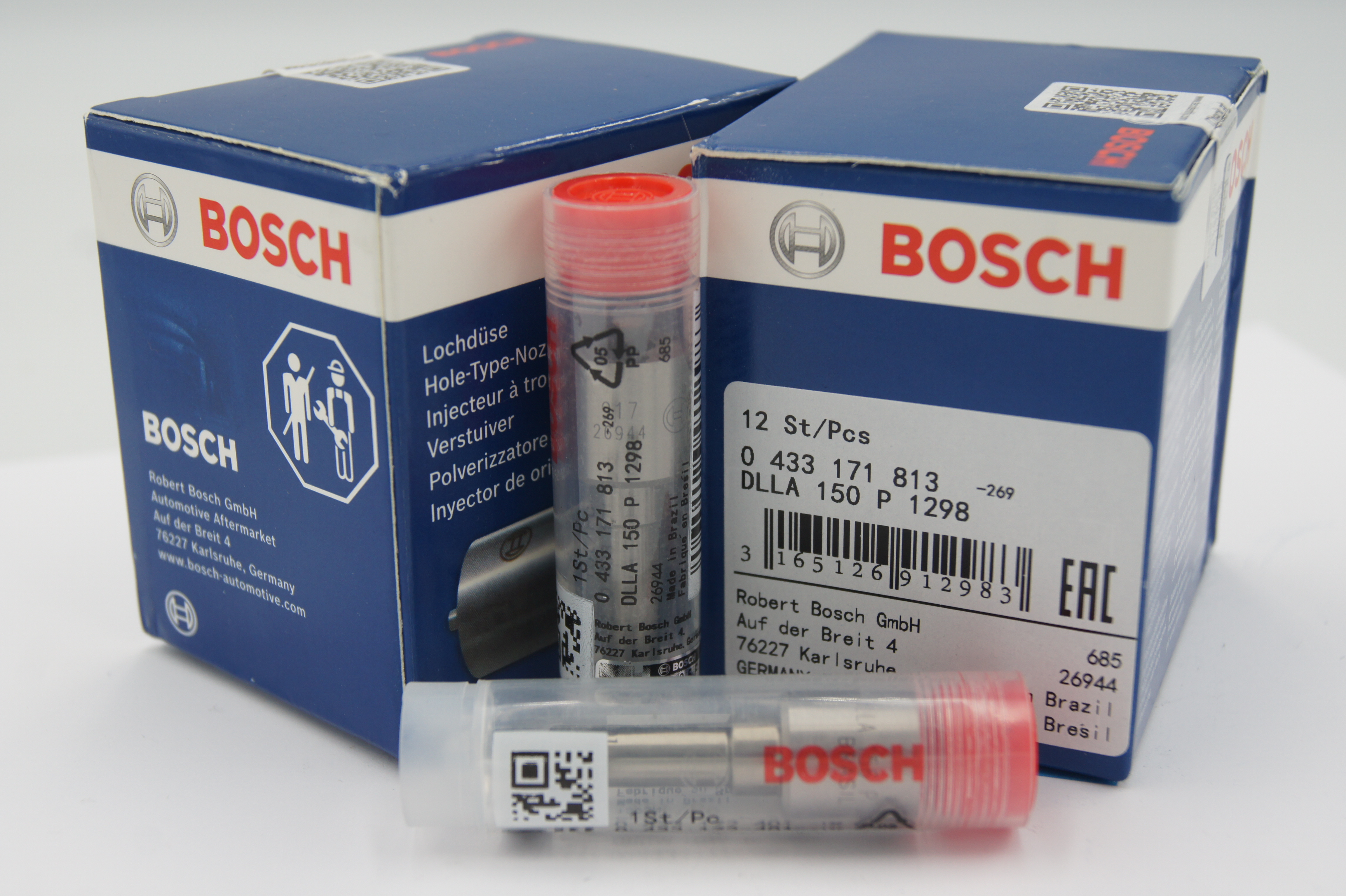 0433171813 / DLLA150P1298 Распылитель Bosch
