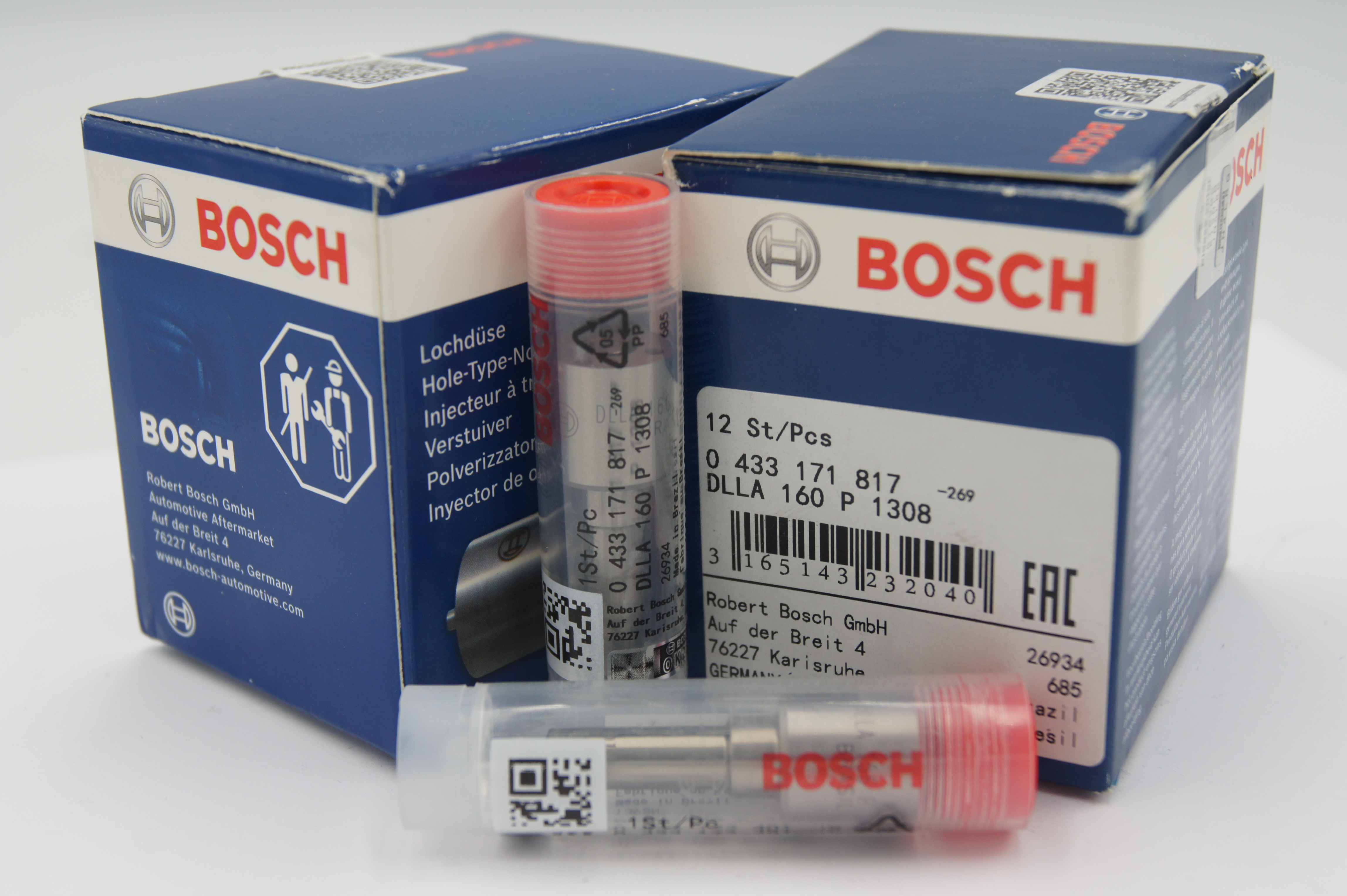0433171817 / DLLA160P1308 Распылитель Bosch