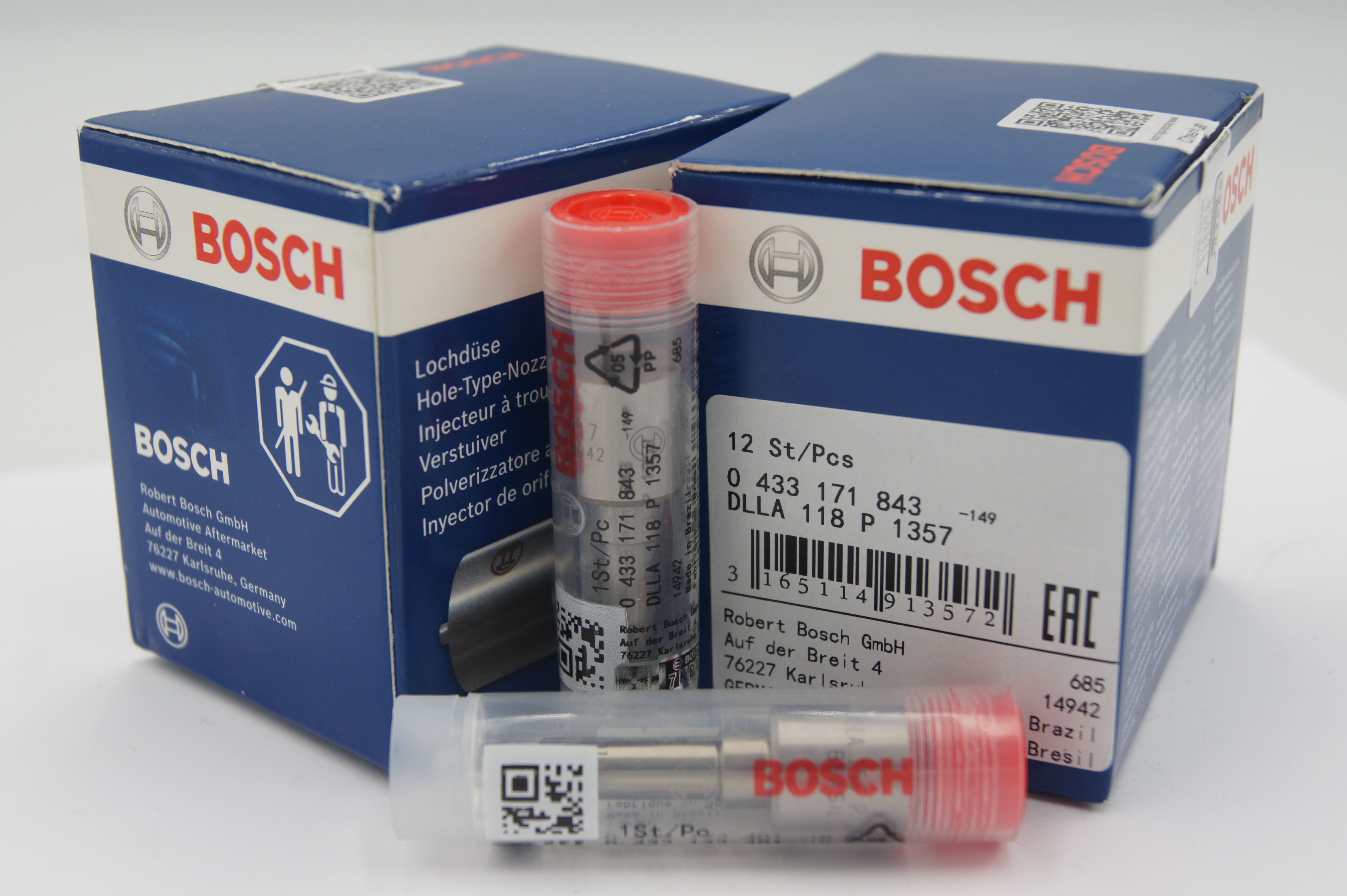 0433171843 / DLLA118P1357 Распылитель Bosch
