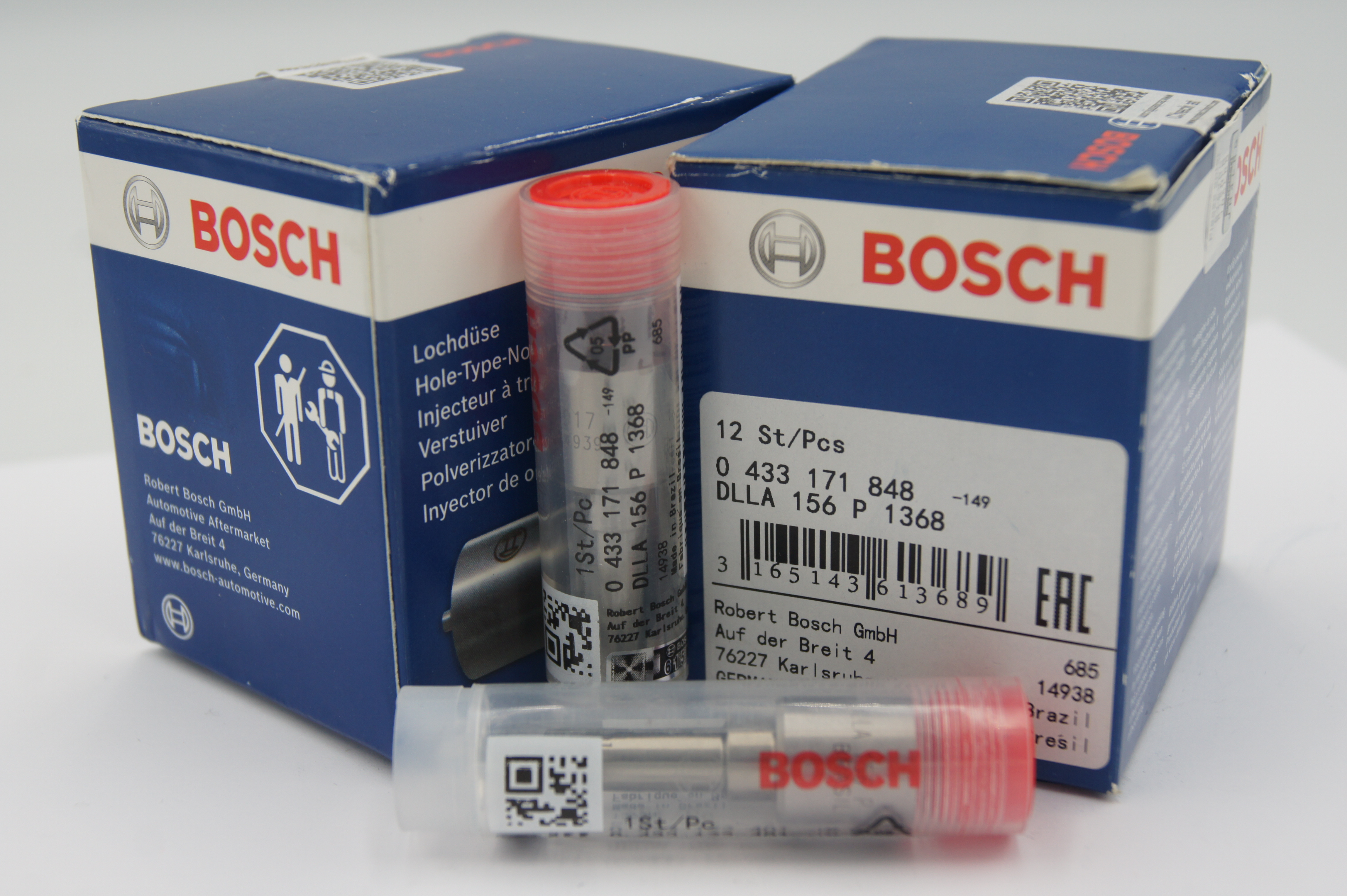 0433171848 / DLLA156P1368 Распылитель Bosch