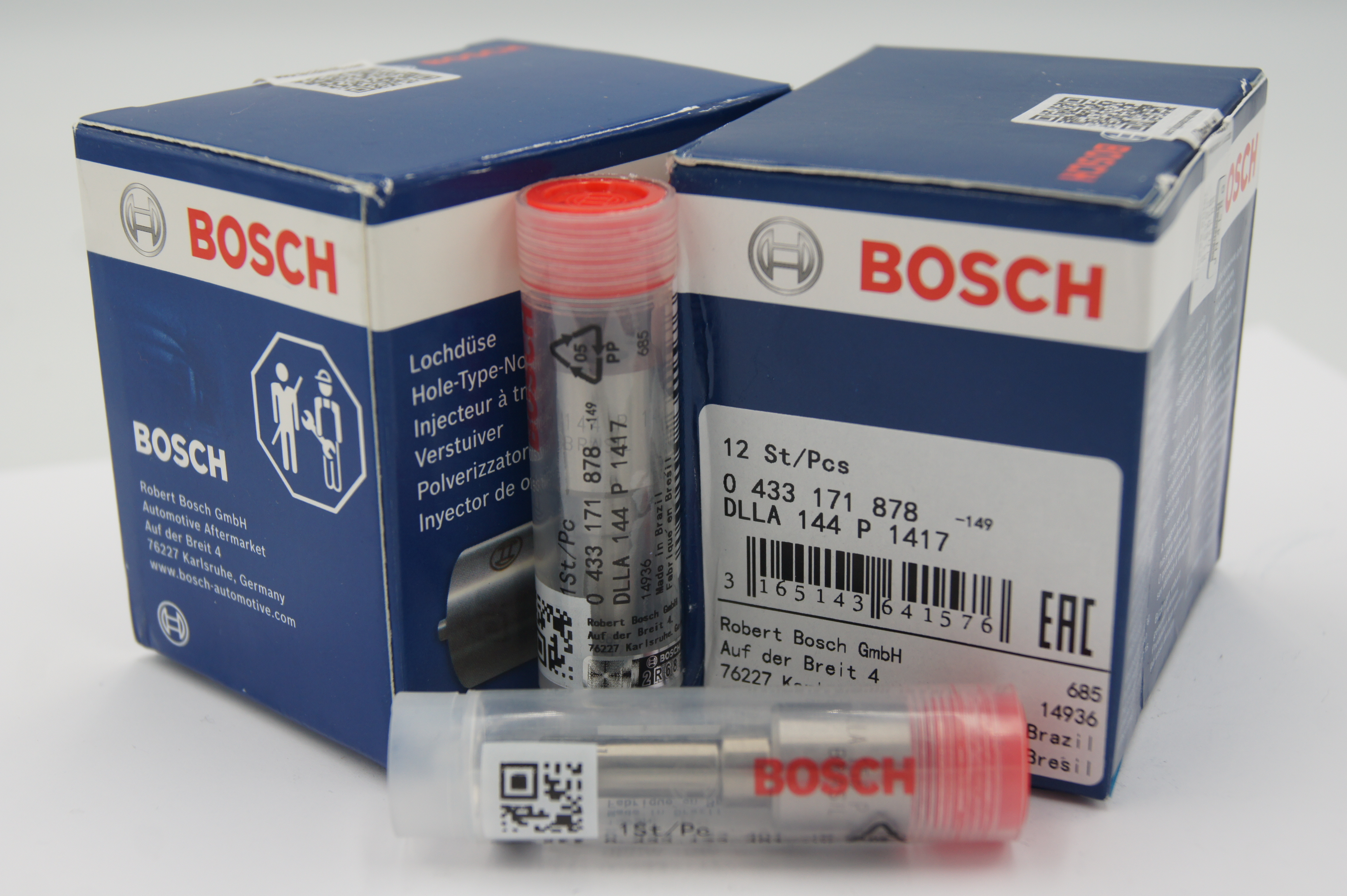 0433171878 / DLLA144P1417 Распылитель Bosch