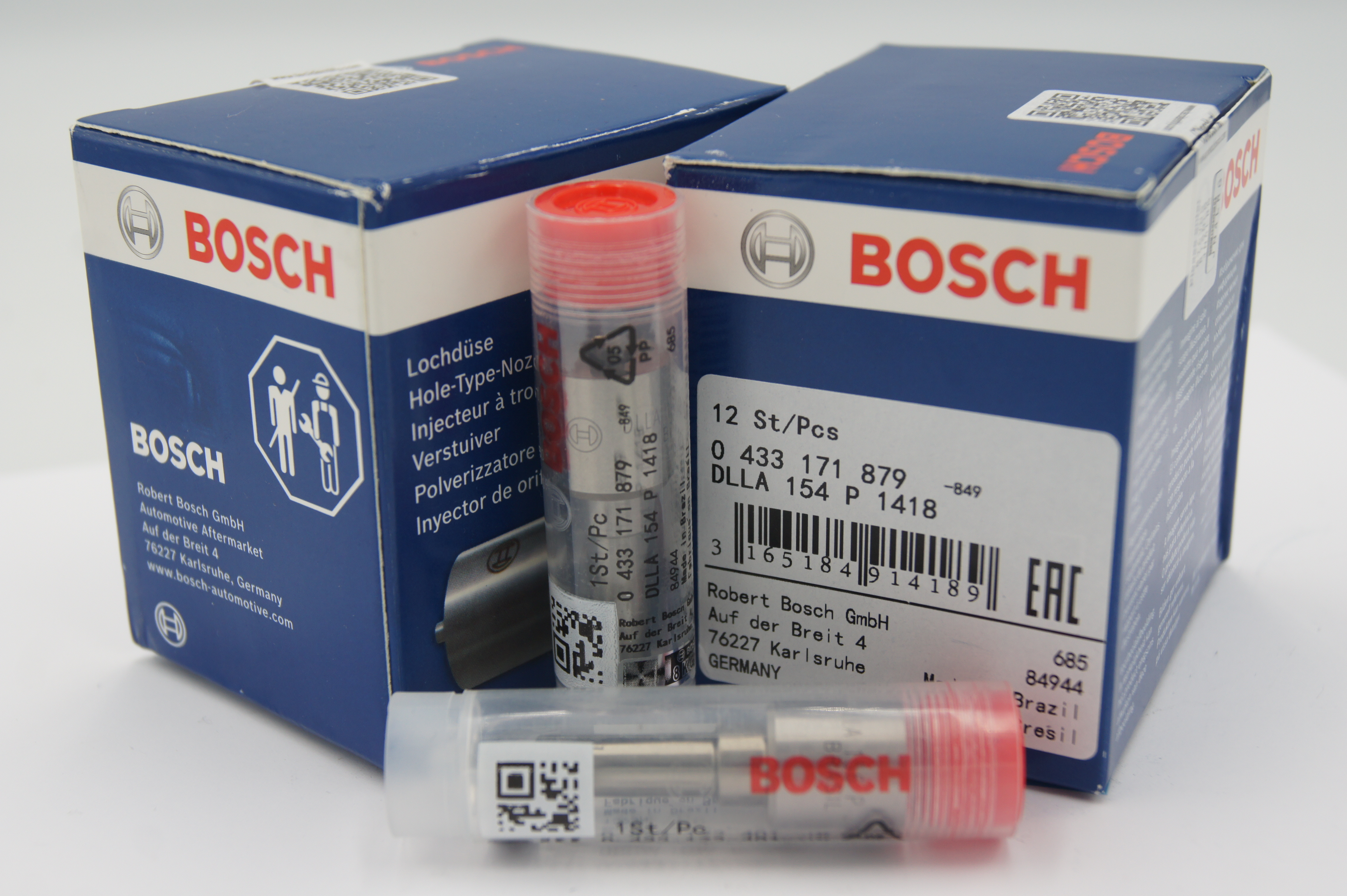 0433171879 / DLLA154P1418 Распылитель Bosch