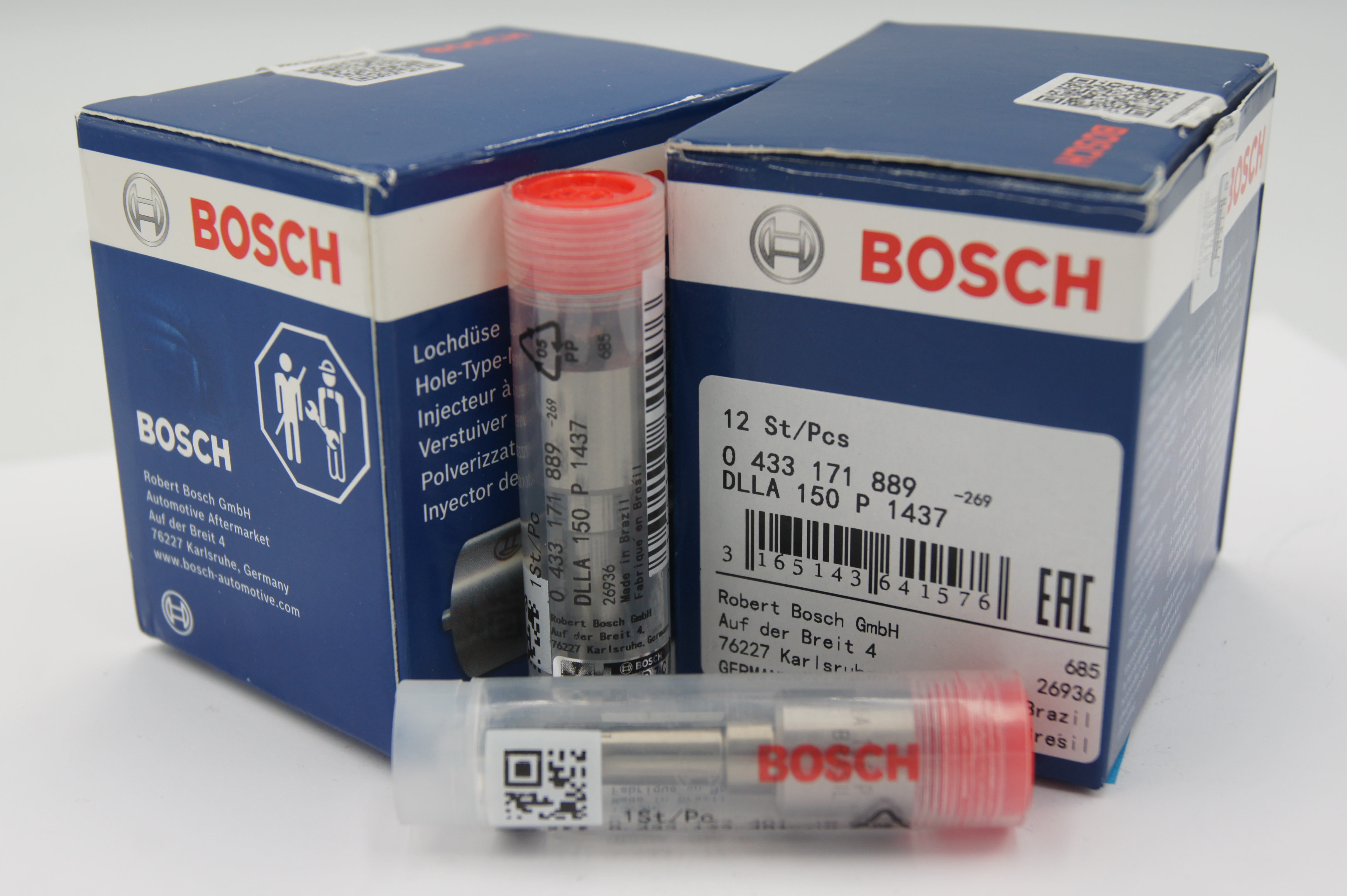 0433171889 / DLLA150P1437 Распылитель Bosch