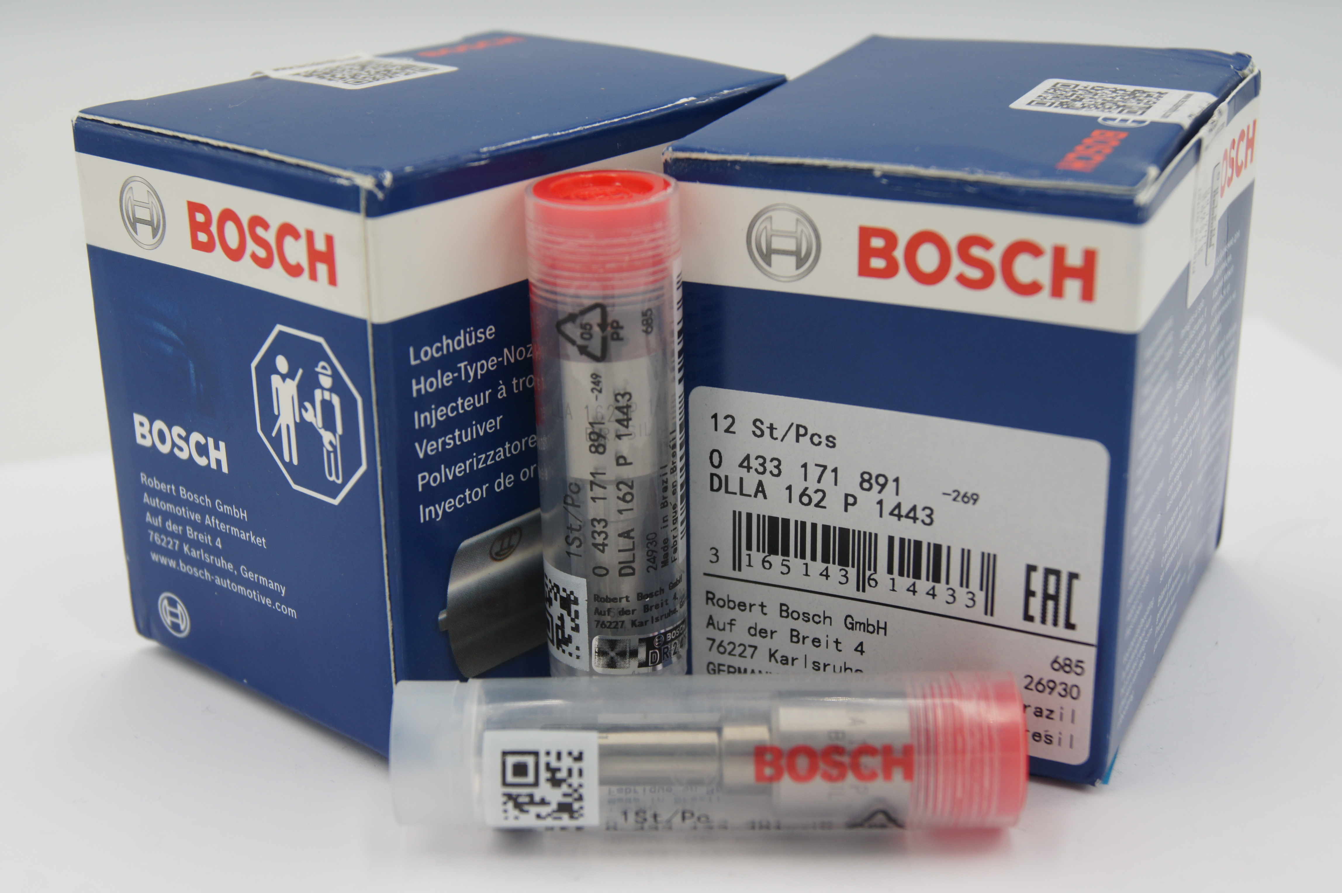 0433171891 / DLLA162P1443 Распылитель Bosch
