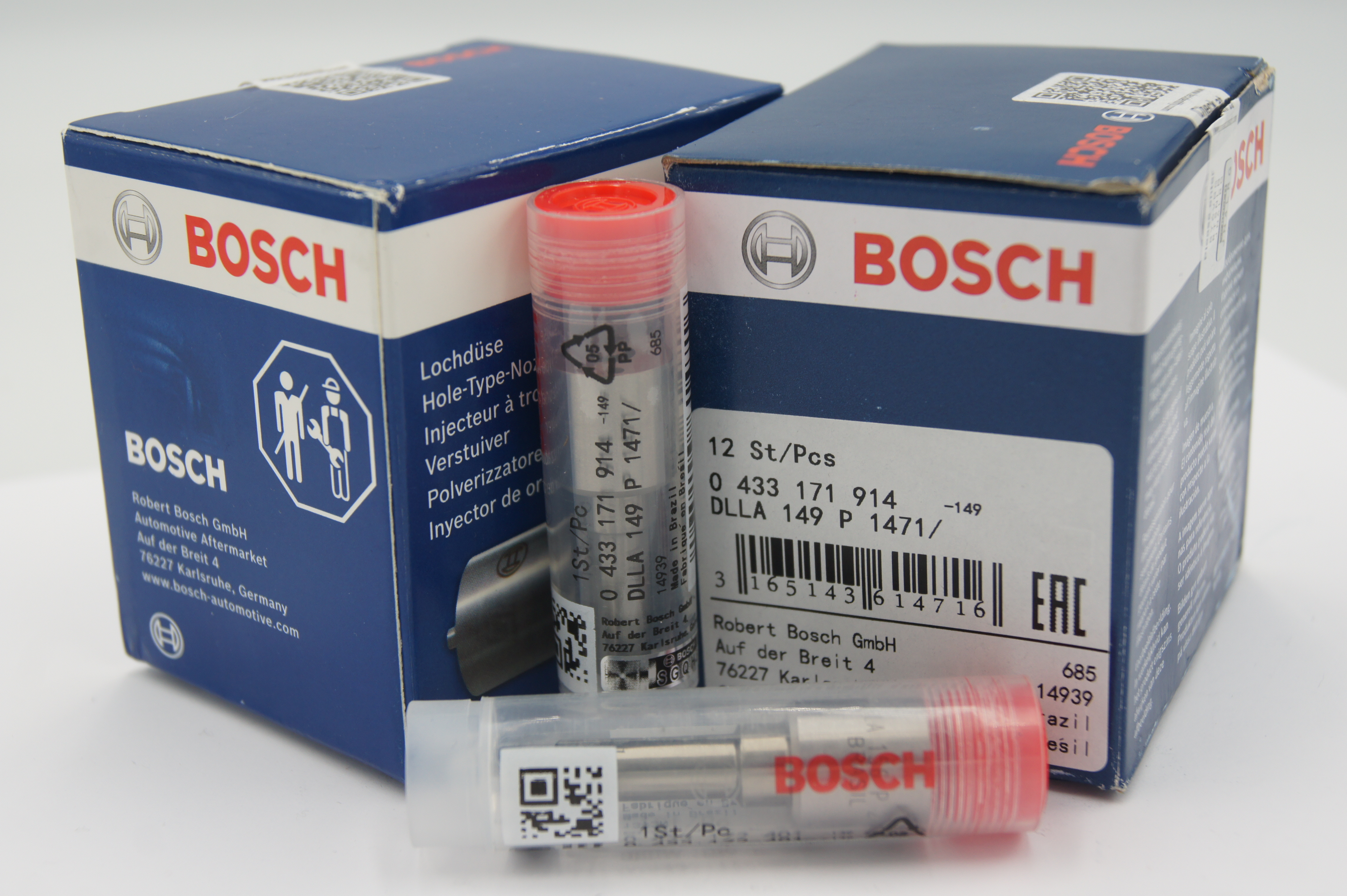 0433171914 / DLLA149P1471 Распылитель Bosch