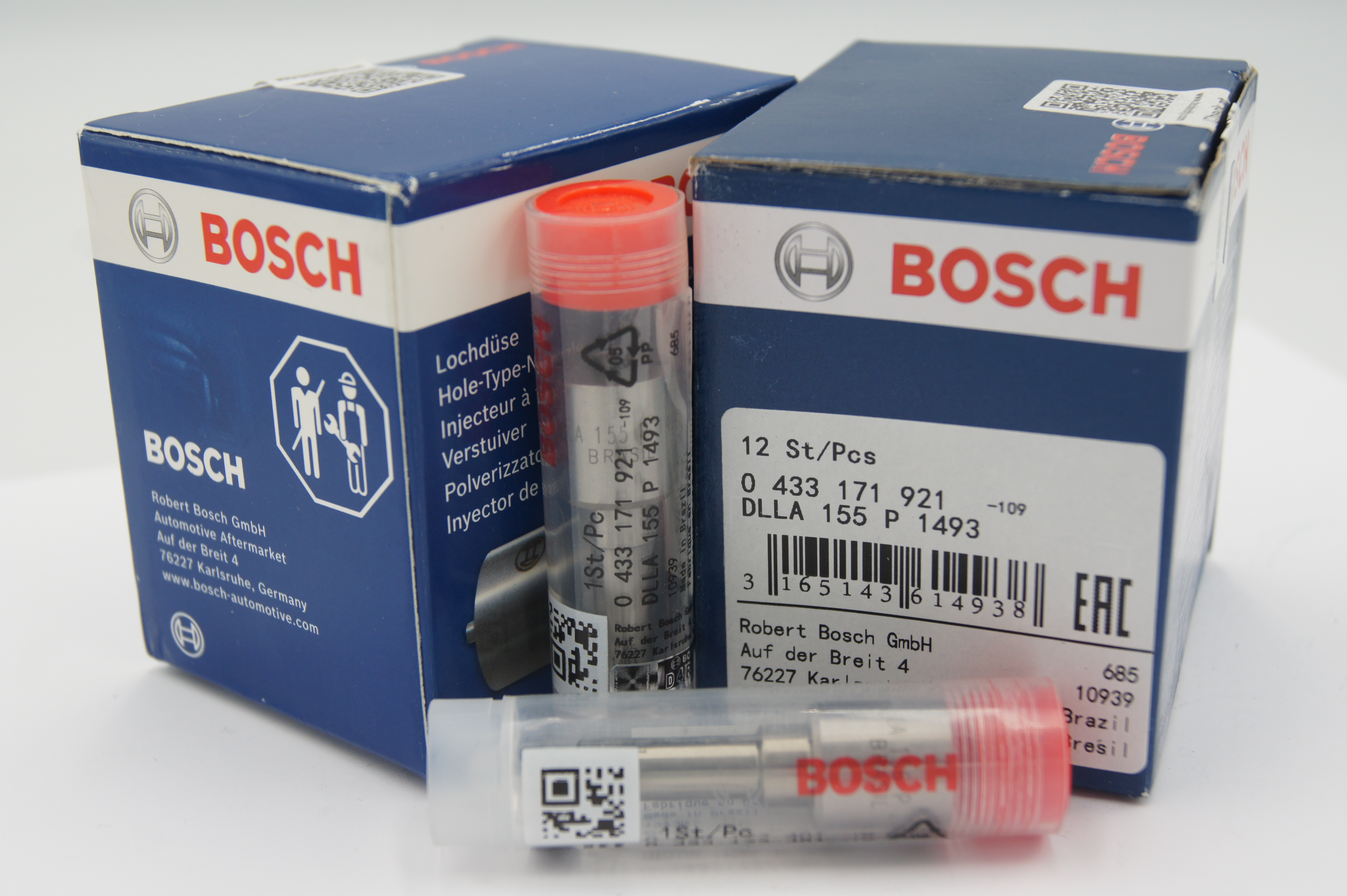 0433171921 / DLLA155P1493 Распылитель Bosch