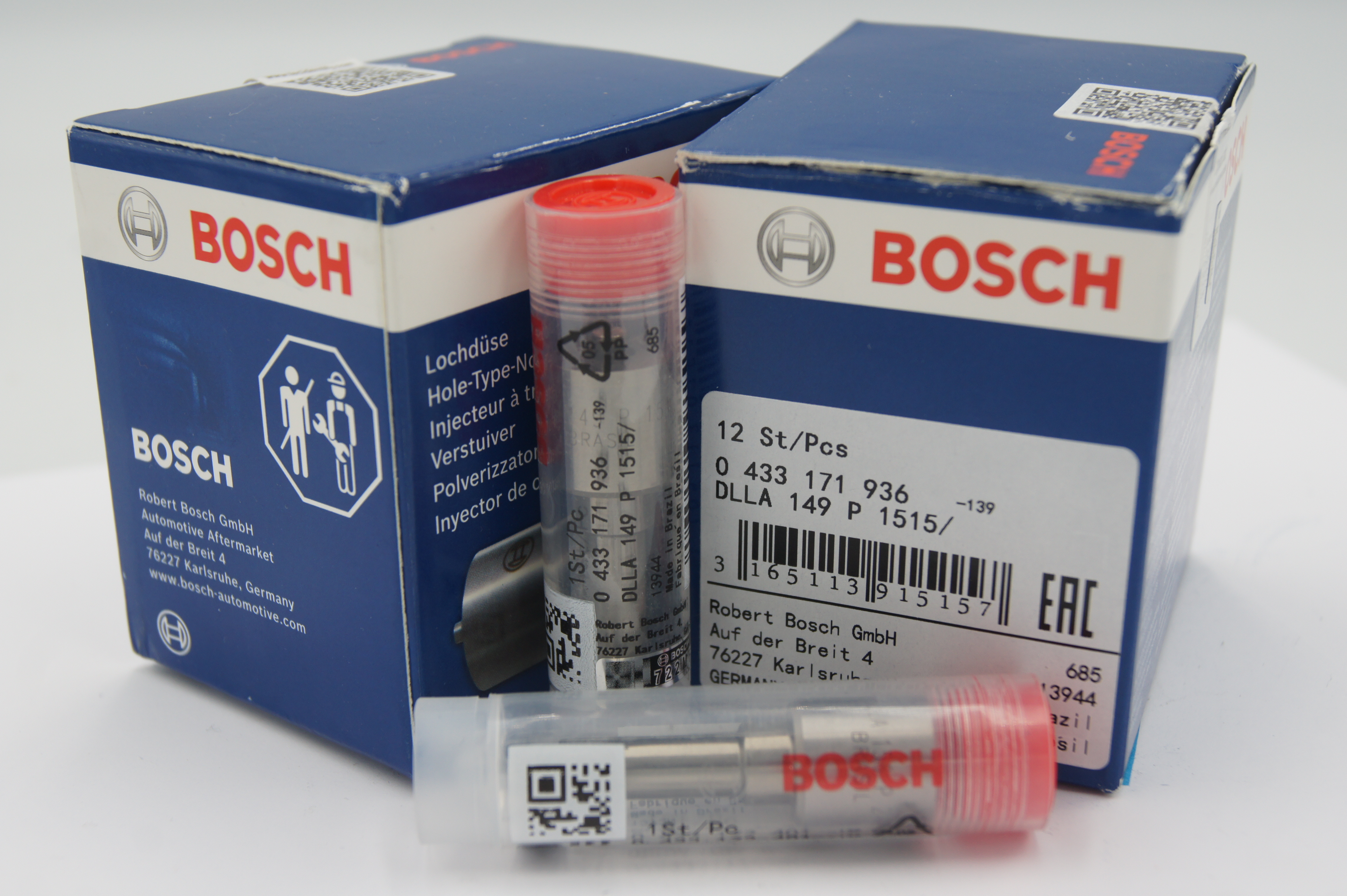 0433171936 / DLLA149P1515 Распылитель Bosch