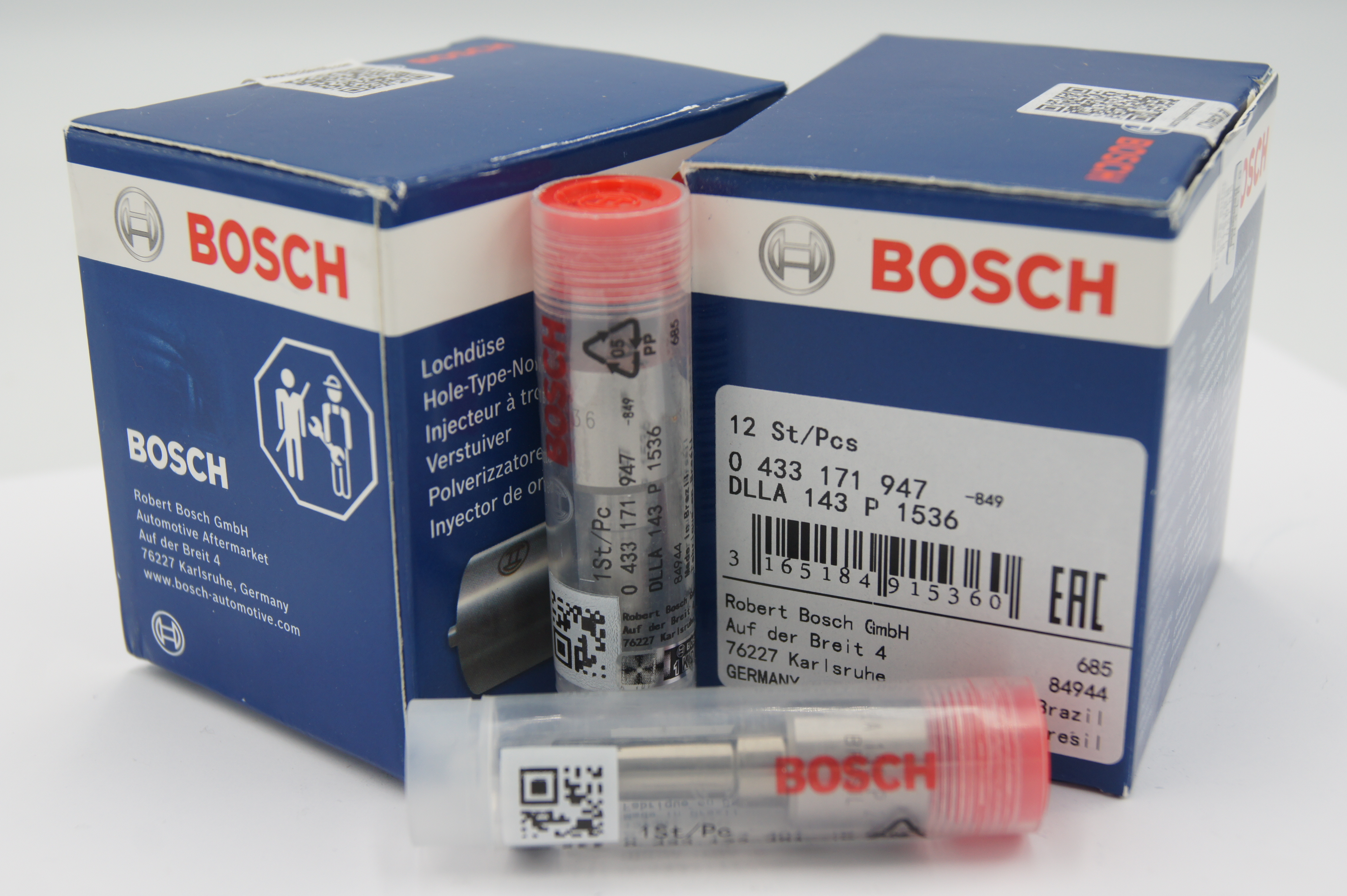0433171947 / DLLA143P1536 Распылитель Bosch