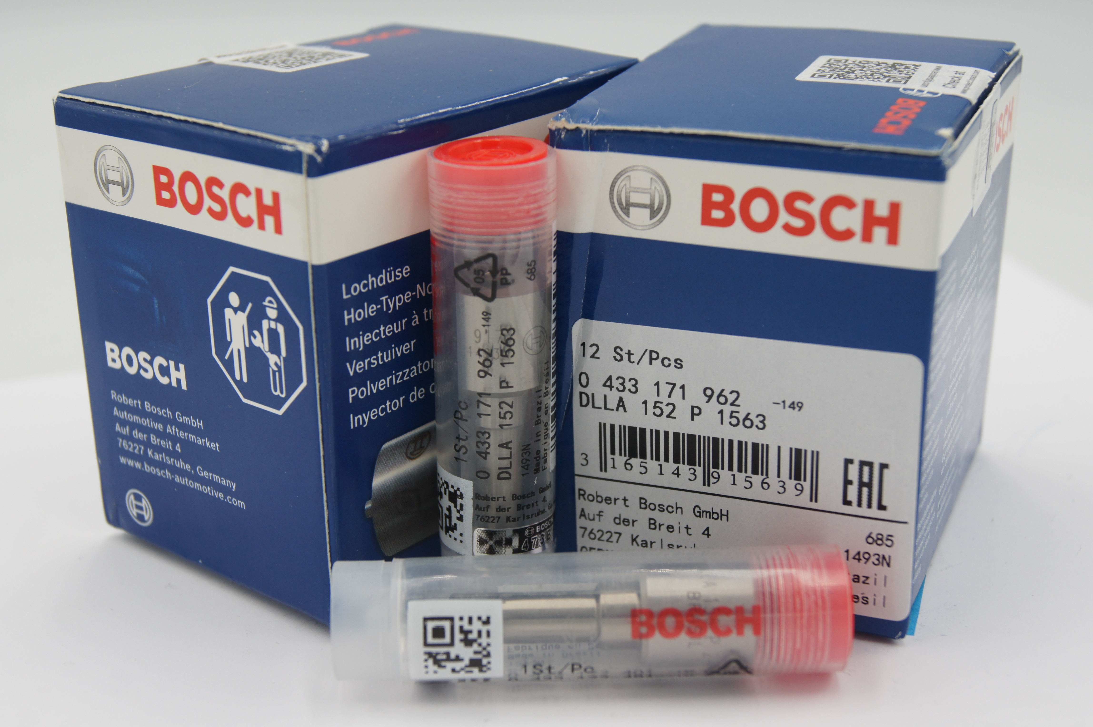0433171962 / DLLA152P1563 Распылитель Bosch