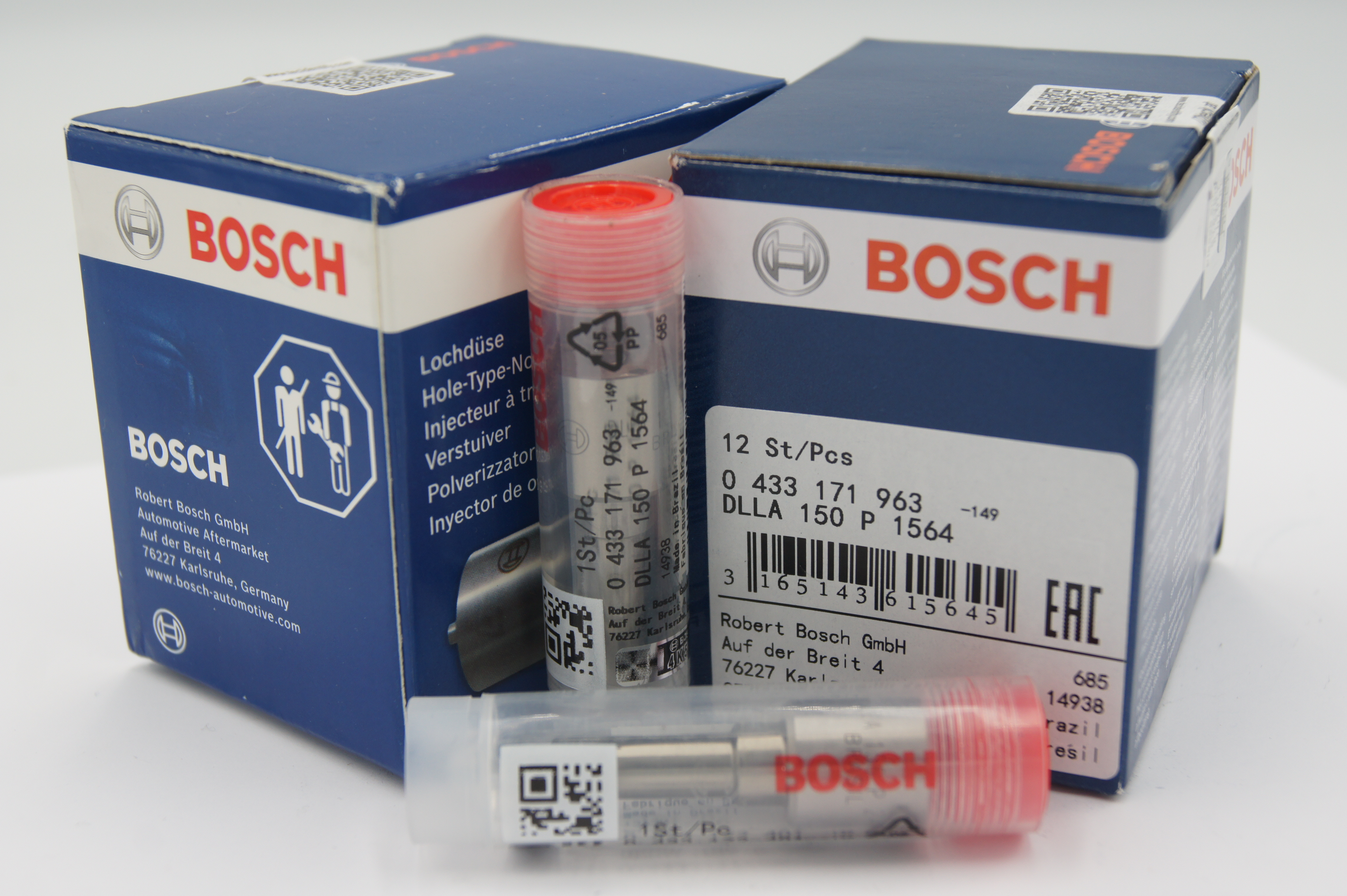 0433171963 / DLLA150P1564 Распылитель Bosch