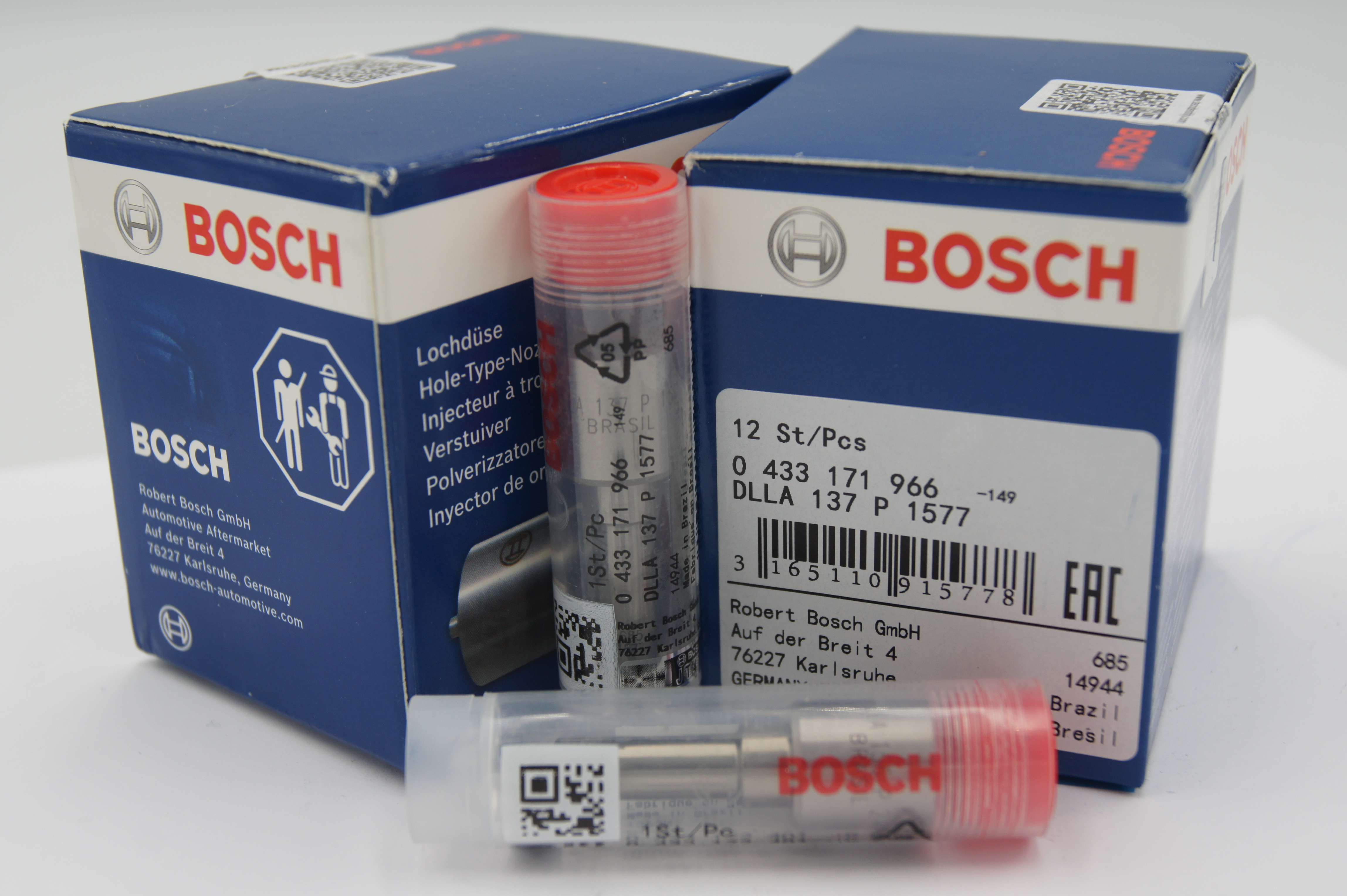 0433171966 / DLLA137P1577 Распылитель Bosch