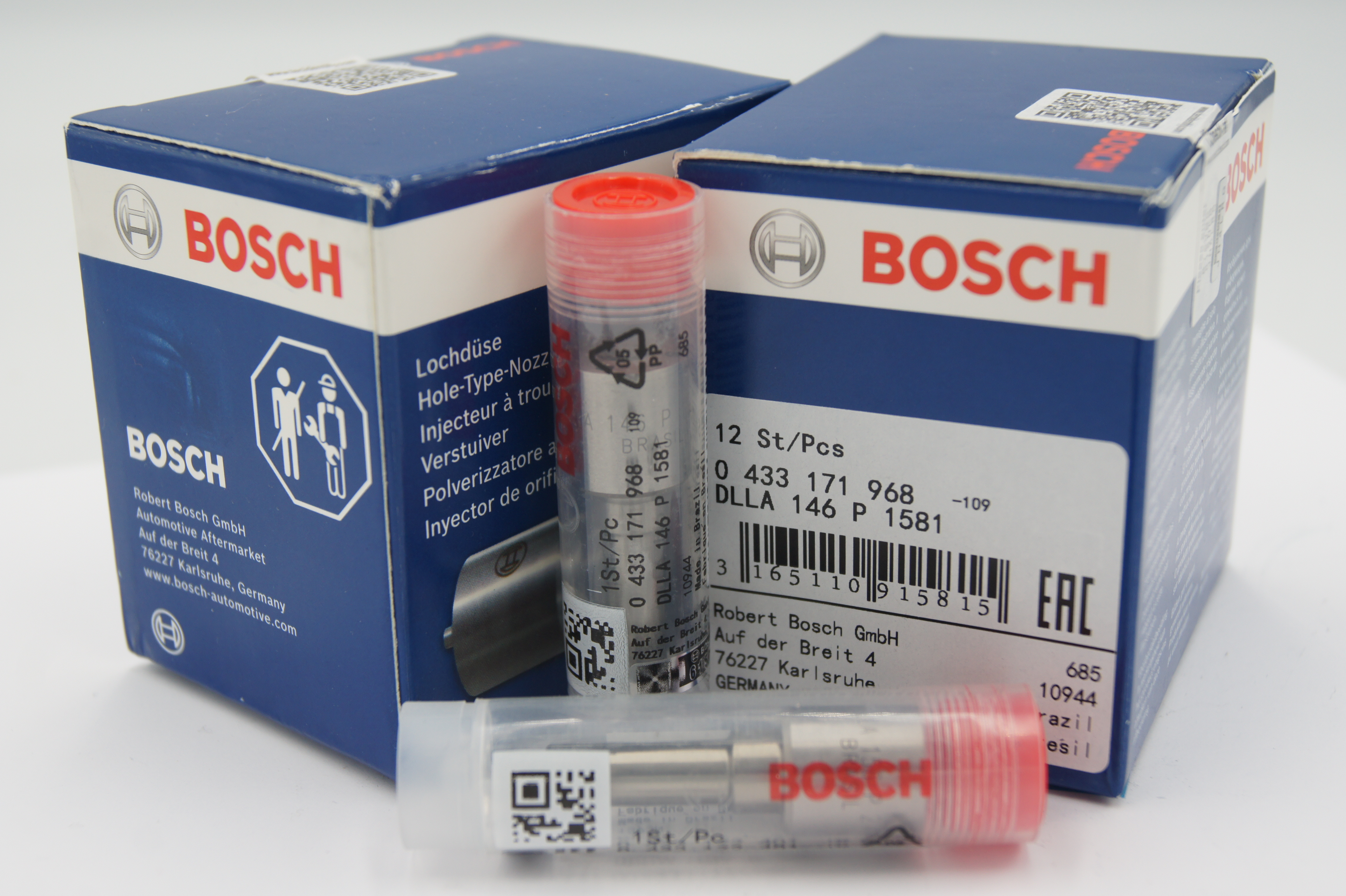 0433171968 / DLLA146P1581 Распылитель Bosch