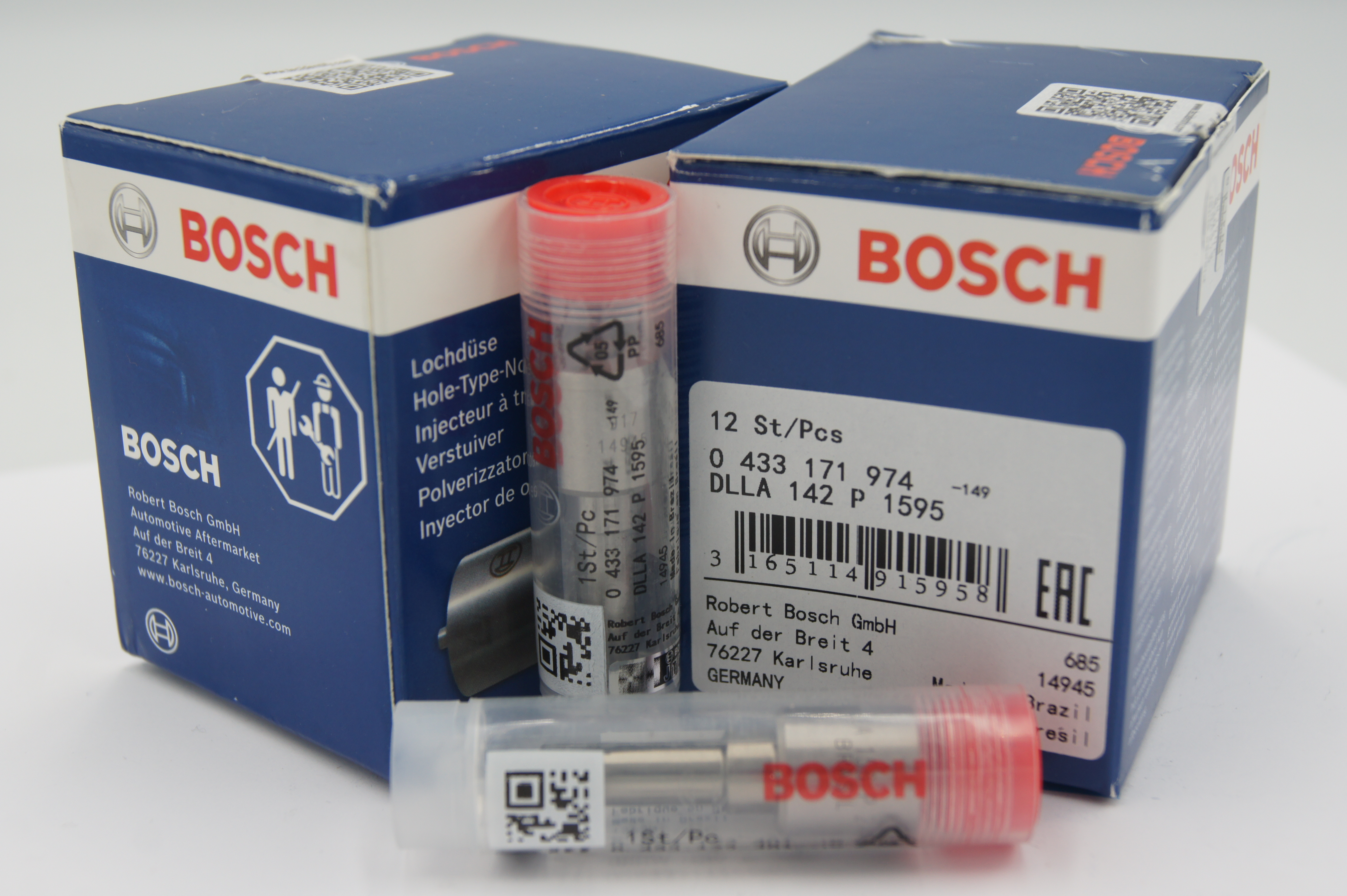 0433171974 / DLLA142P1595 Распылитель Bosch