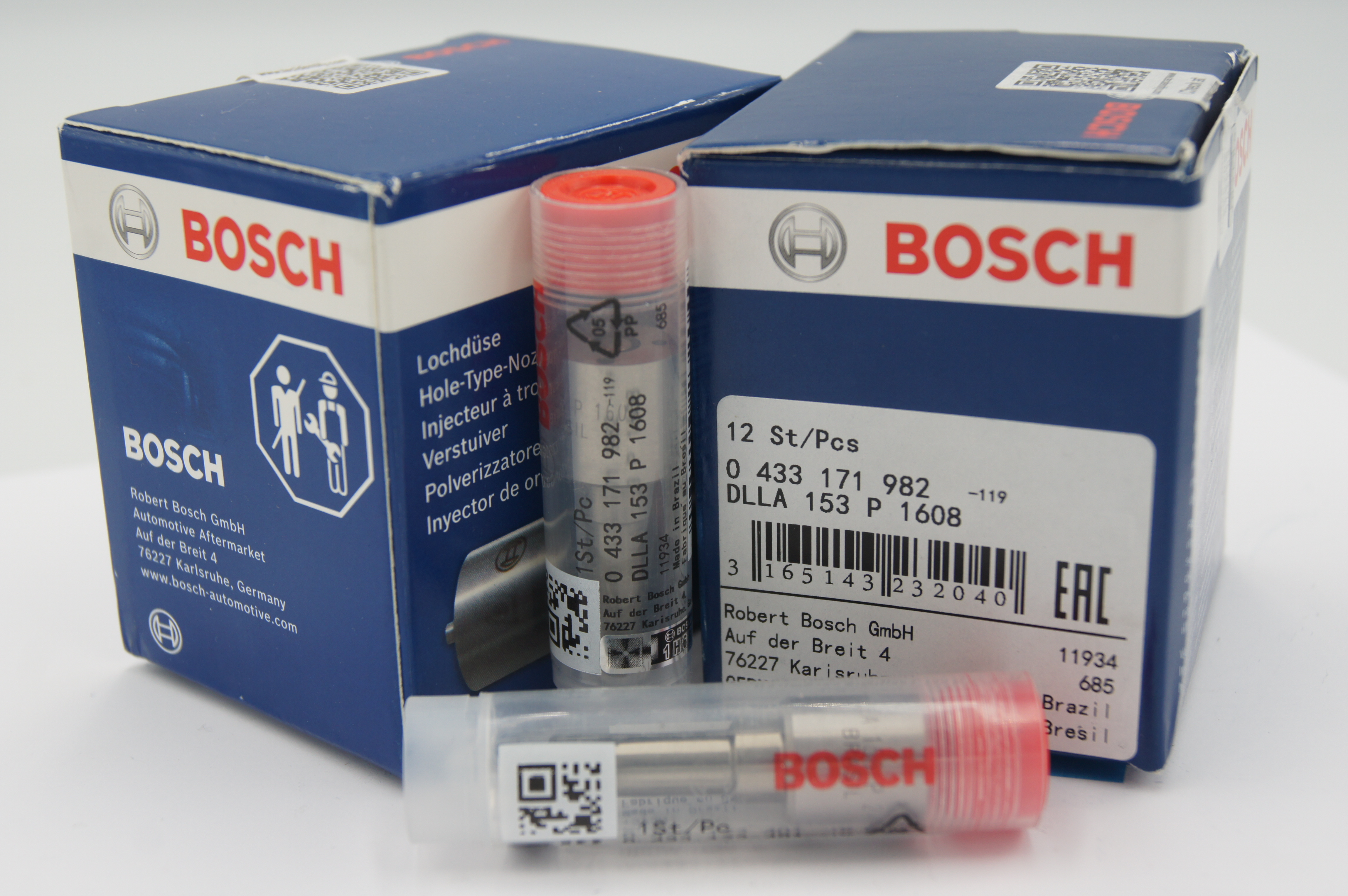 0433171982 / DLLA153P1608 Распылитель Bosch
