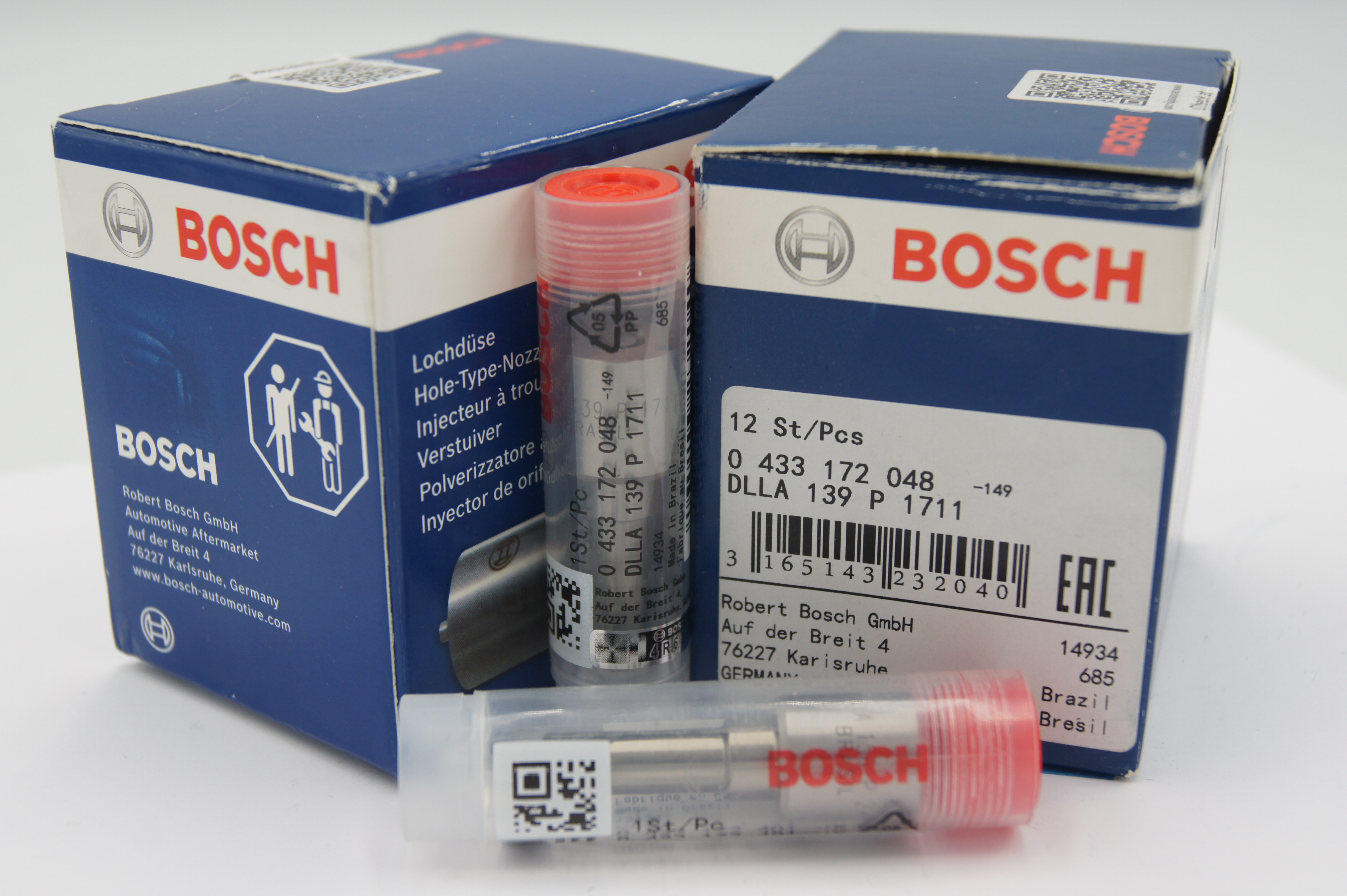 0433172048 / DLLA139P1711 Распылитель Bosch