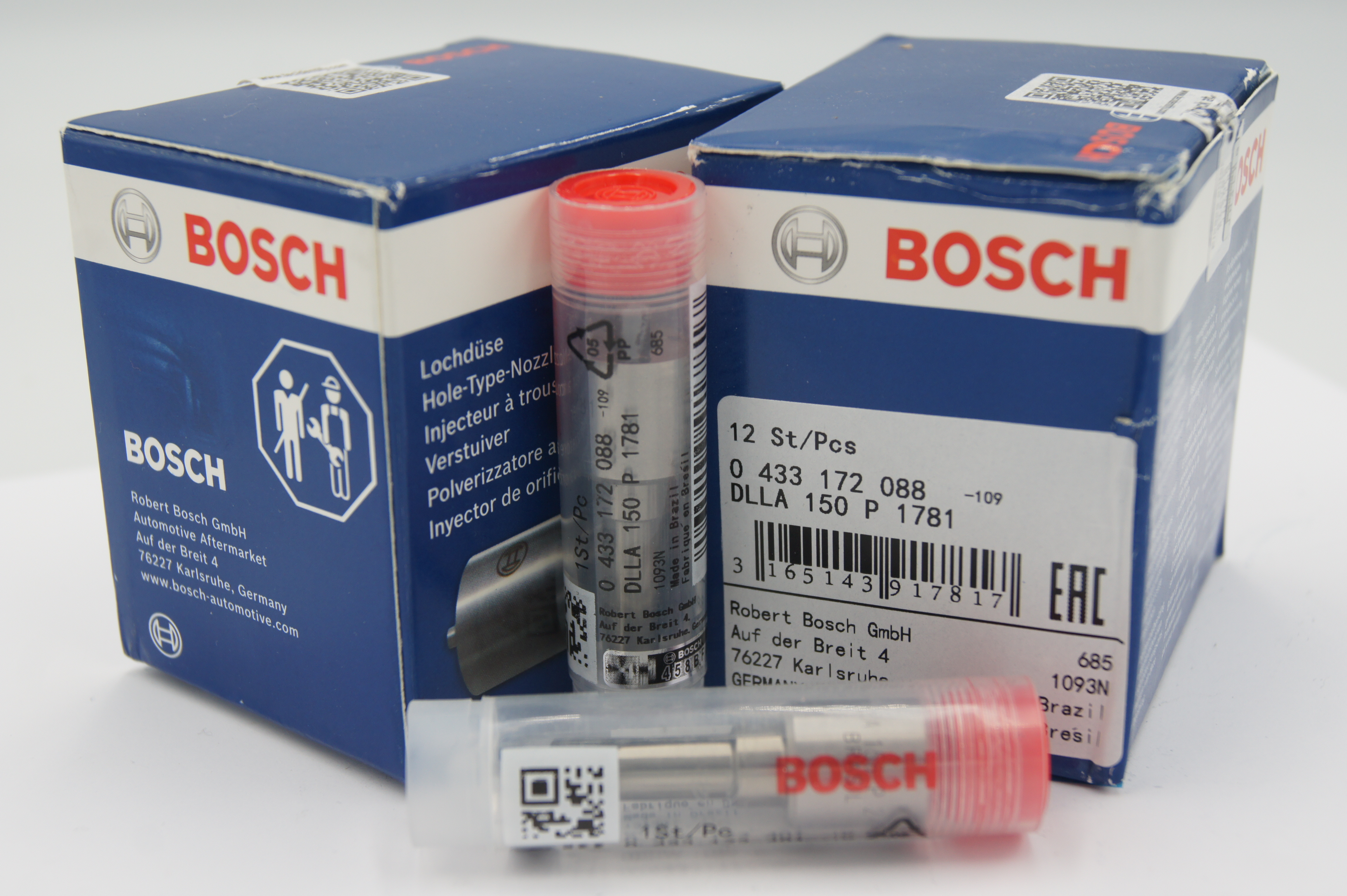 0433172088 / DLLA150P1781 Распылитель Bosch