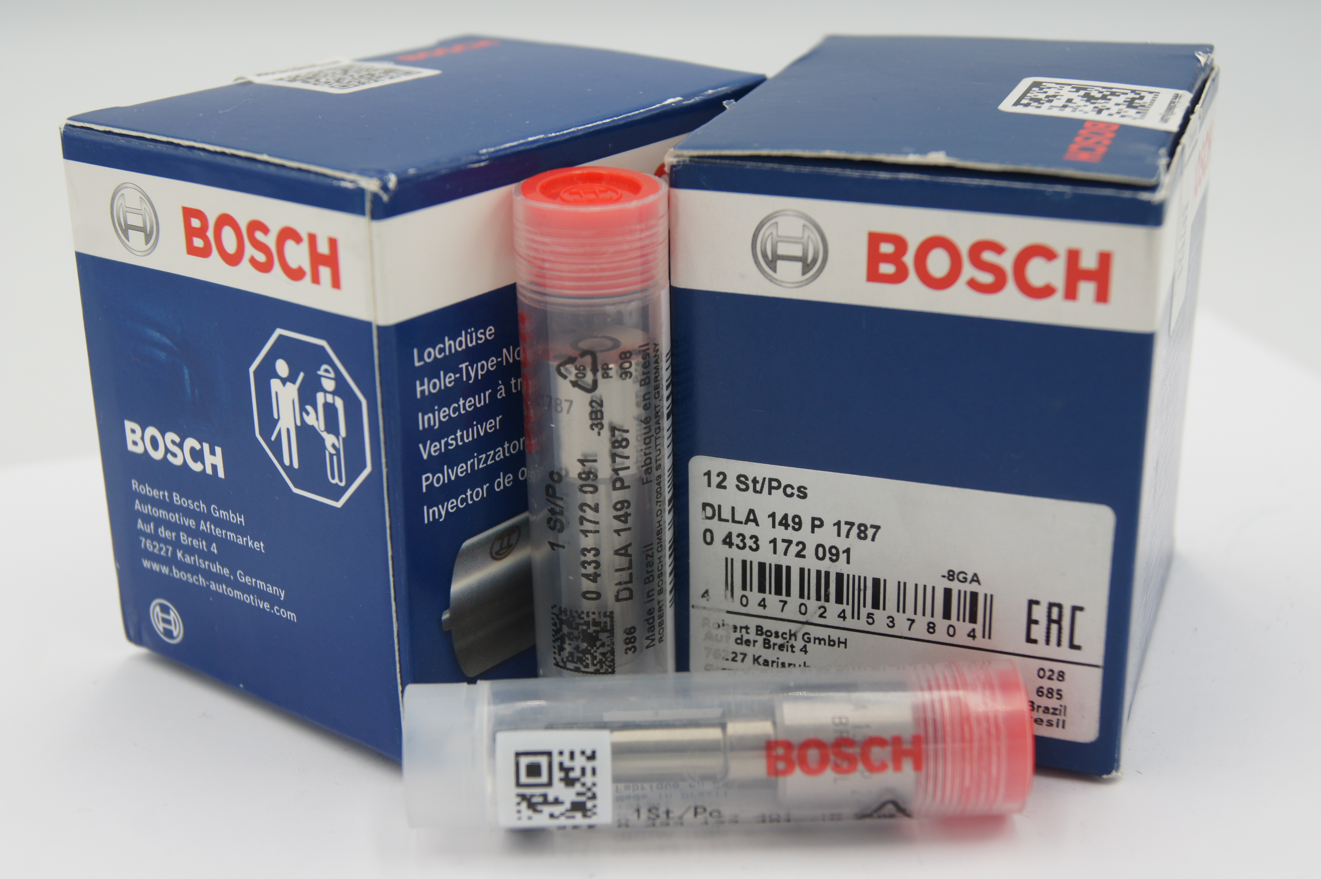 0433172091 / DLLA149P1787 Распылитель Bosch
