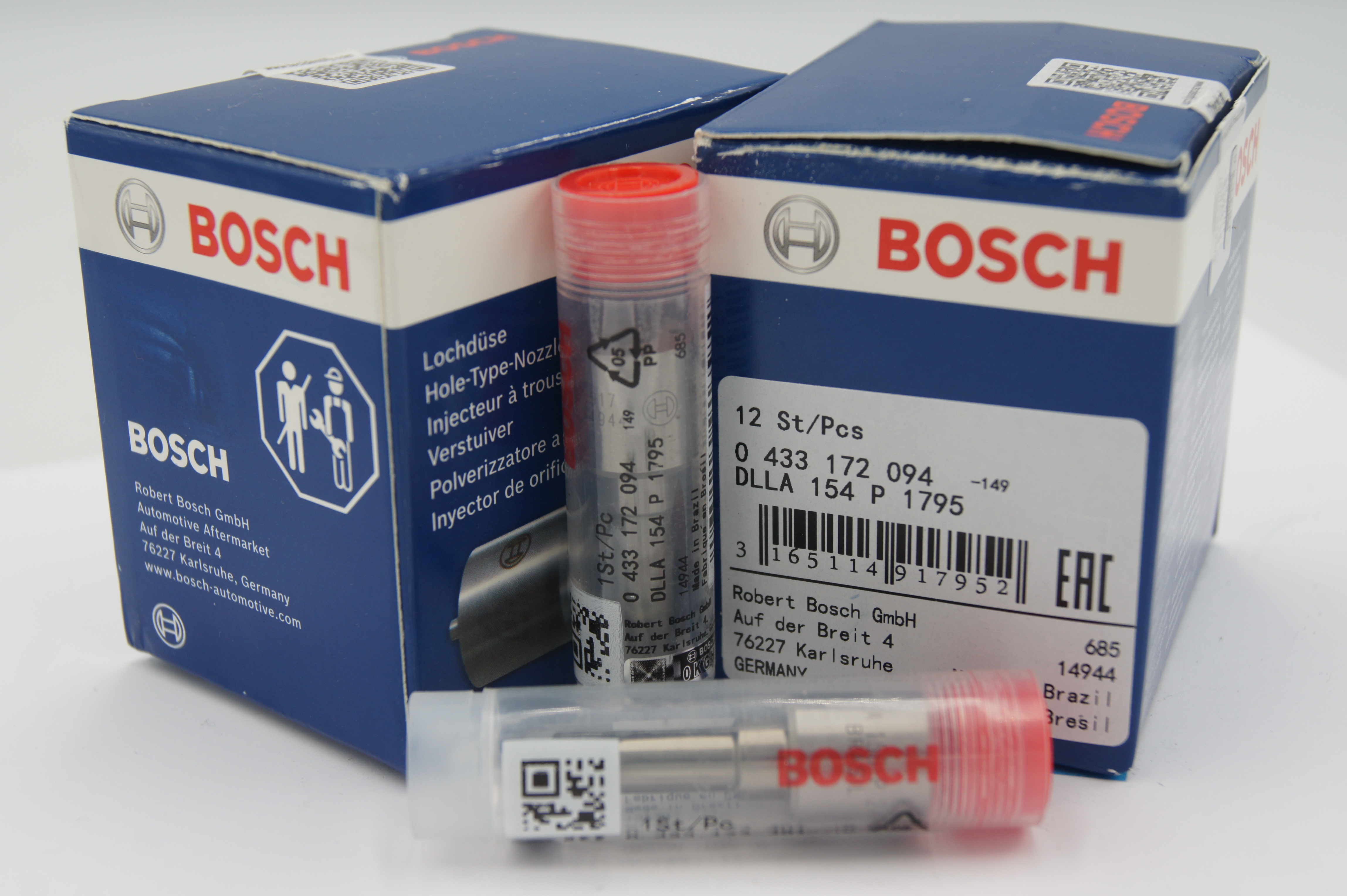 0433172094 / DLLA154P1795 Распылитель Bosch