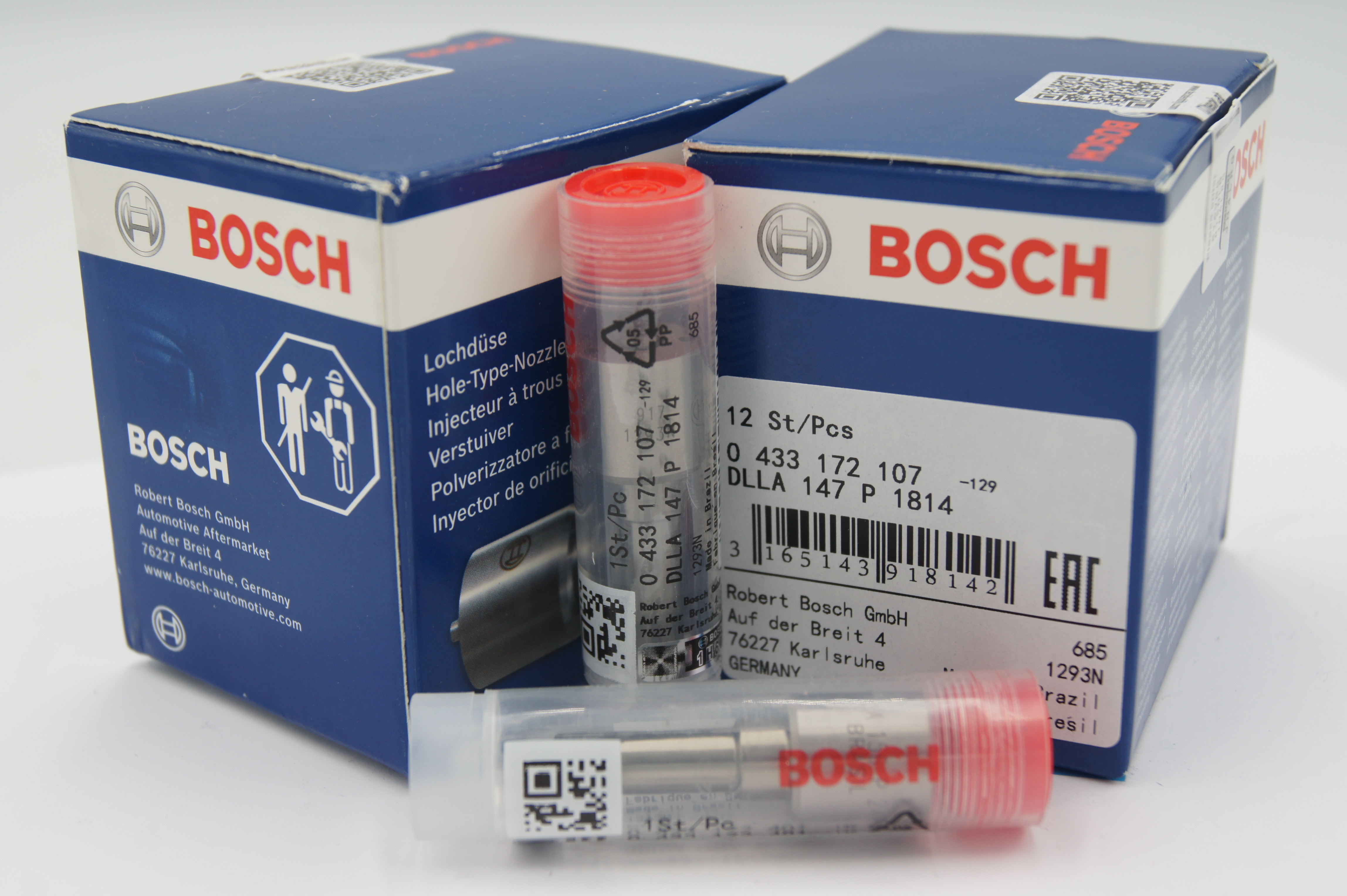 0433172107 / DLLA147P1814 Распылитель Bosch