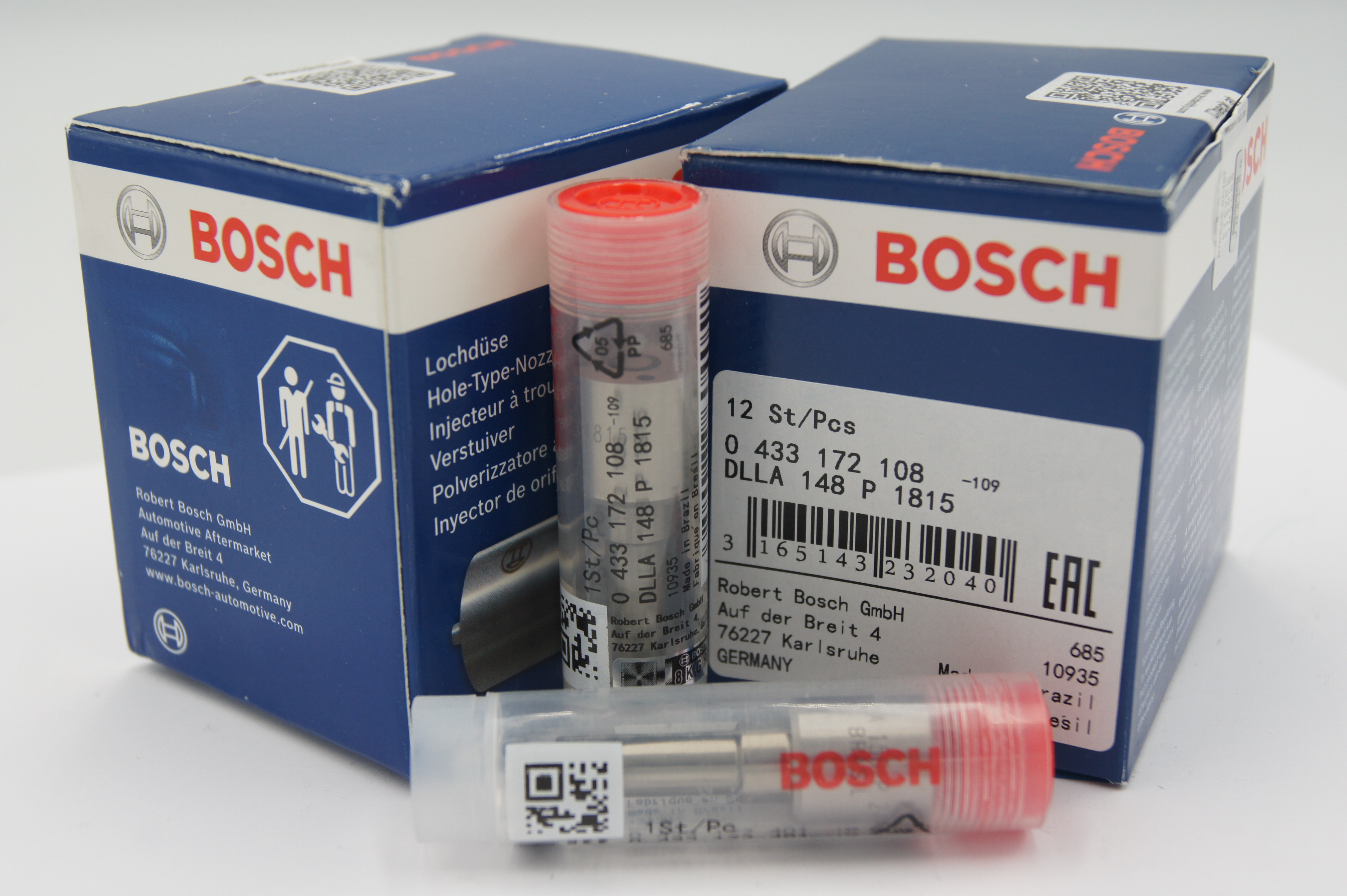 0433172108 / DLLA148P1815 Распылитель Bosch