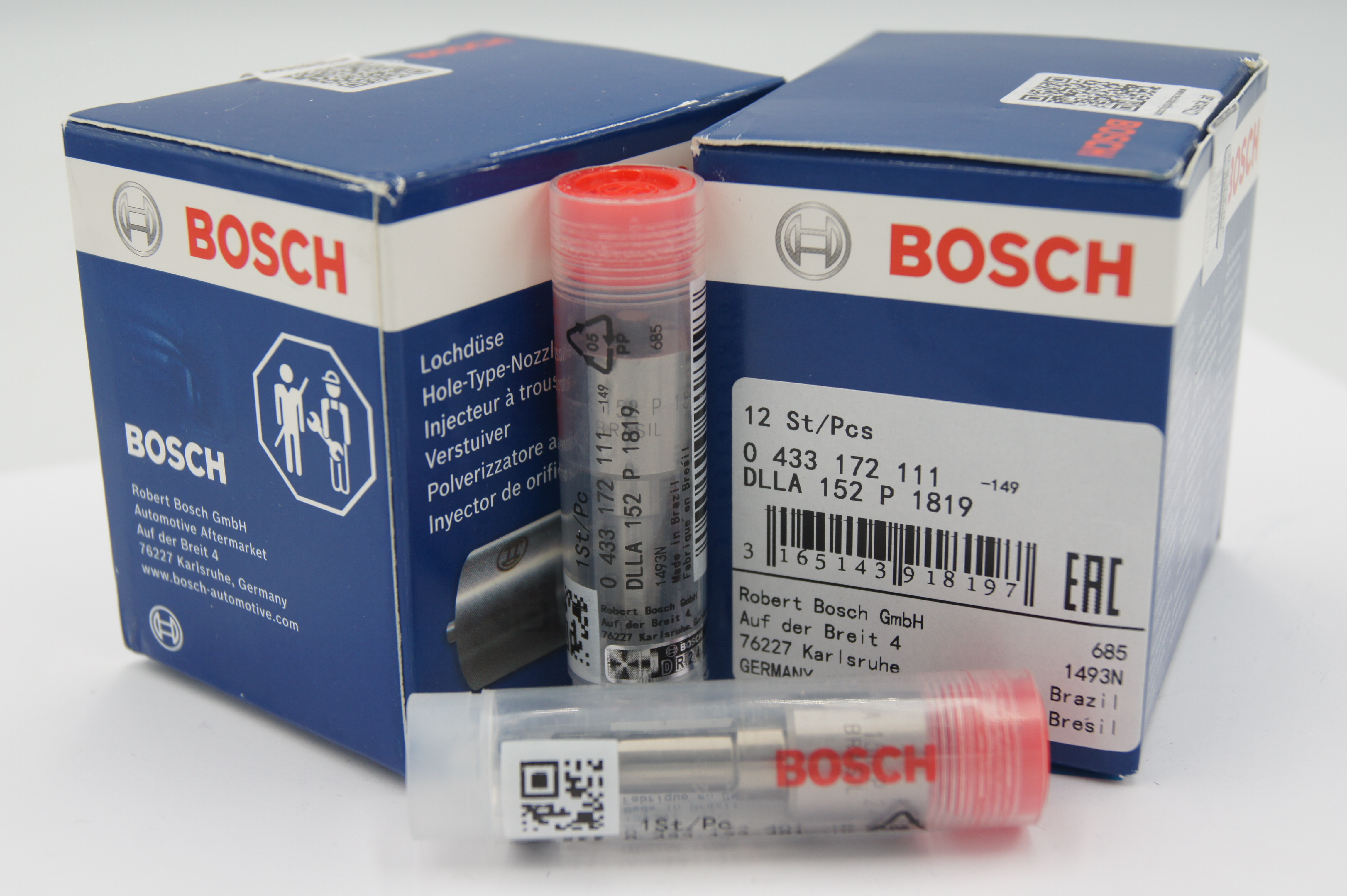 0433172111 / DLLA152P1819 Распылитель Bosch
