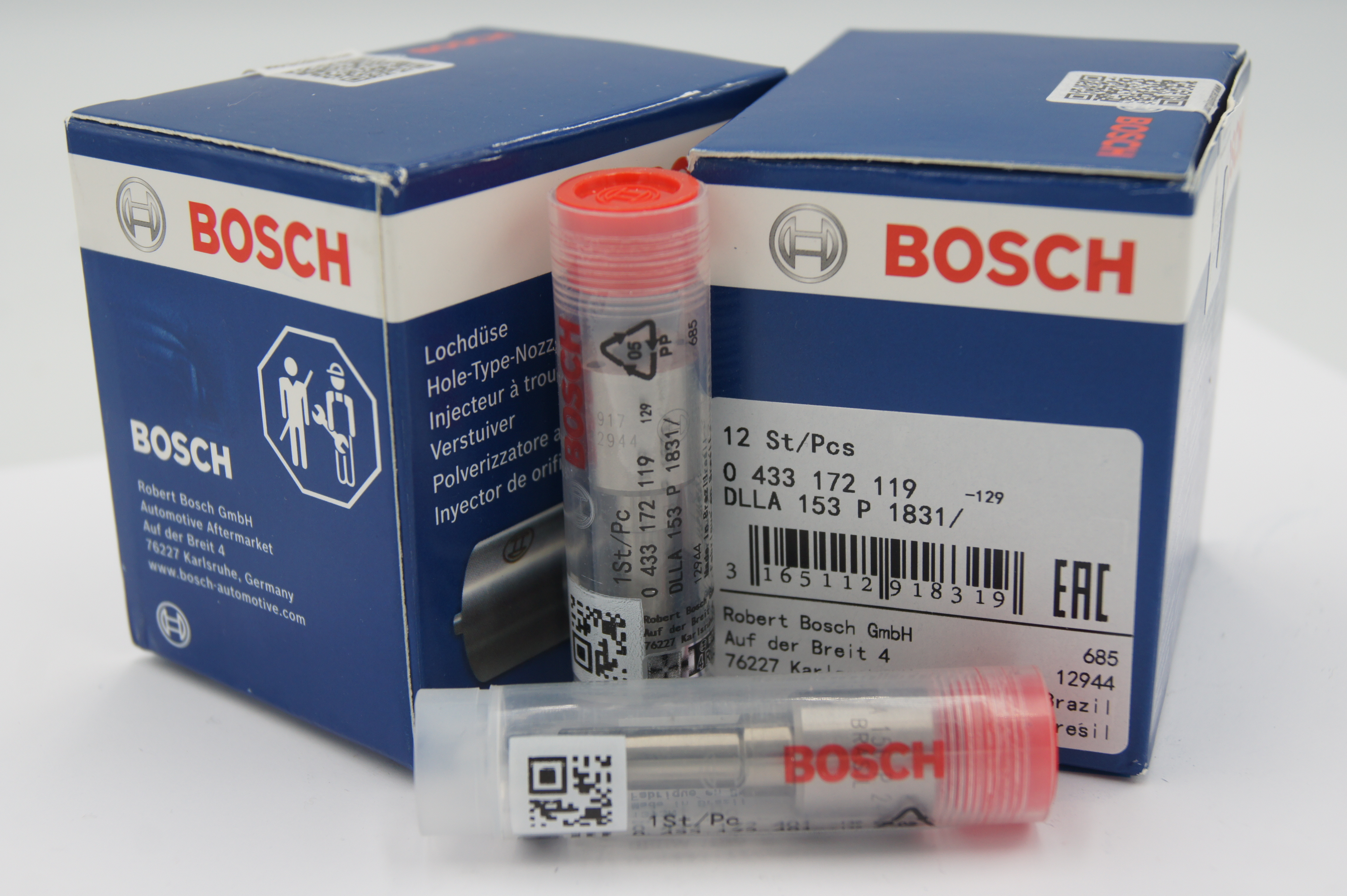 0433172119 / DLLA153P1831 Распылитель Bosch