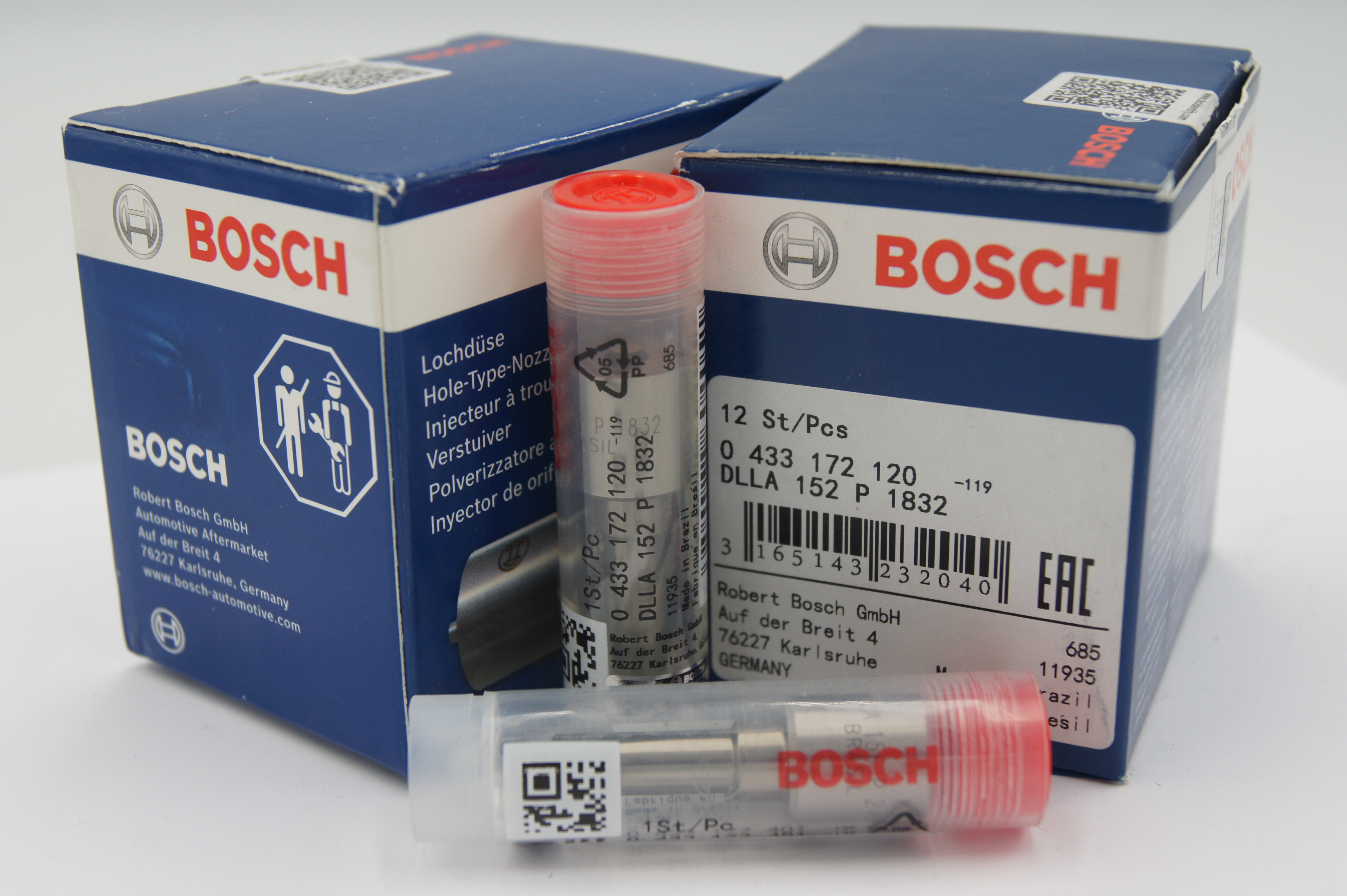 0433172120 / DLLA152P1832 Распылитель Bosch
