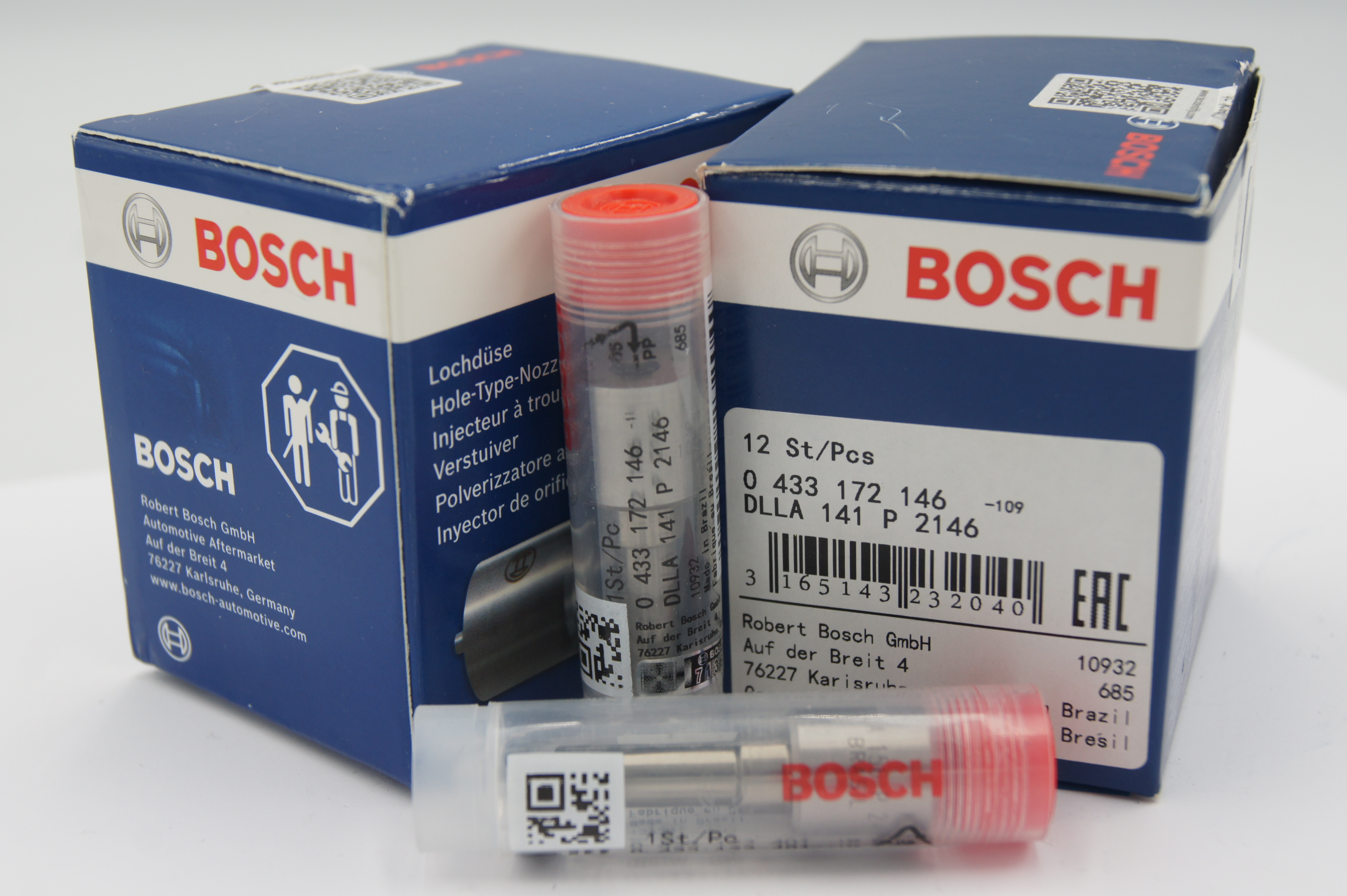 0433172146 / DLLA141P2146 Распылитель Bosch
