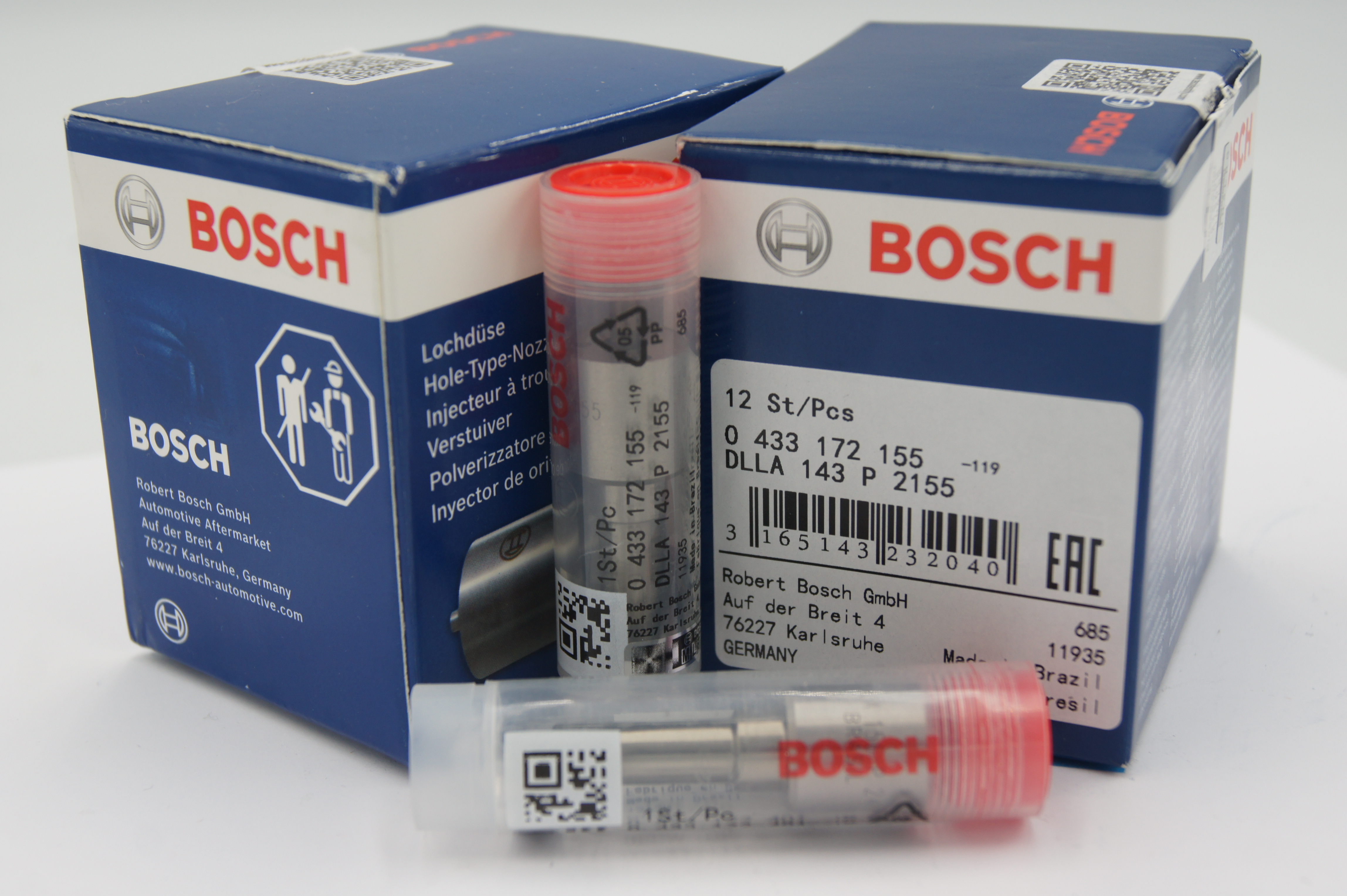 0433172155 / DLLA143P2155 Распылитель Bosch