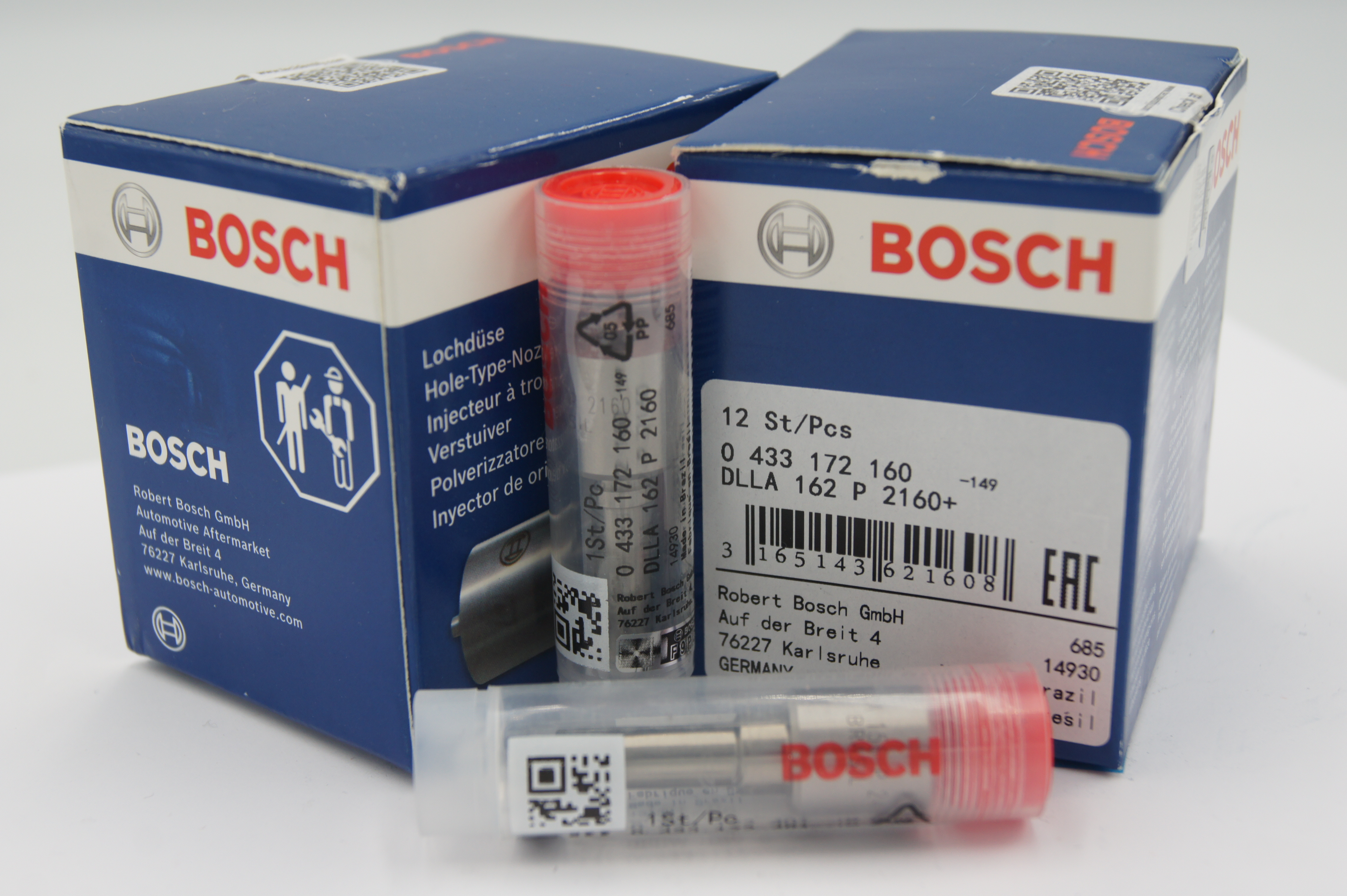 0433172160 / DLLA162P2160 Распылитель Bosch