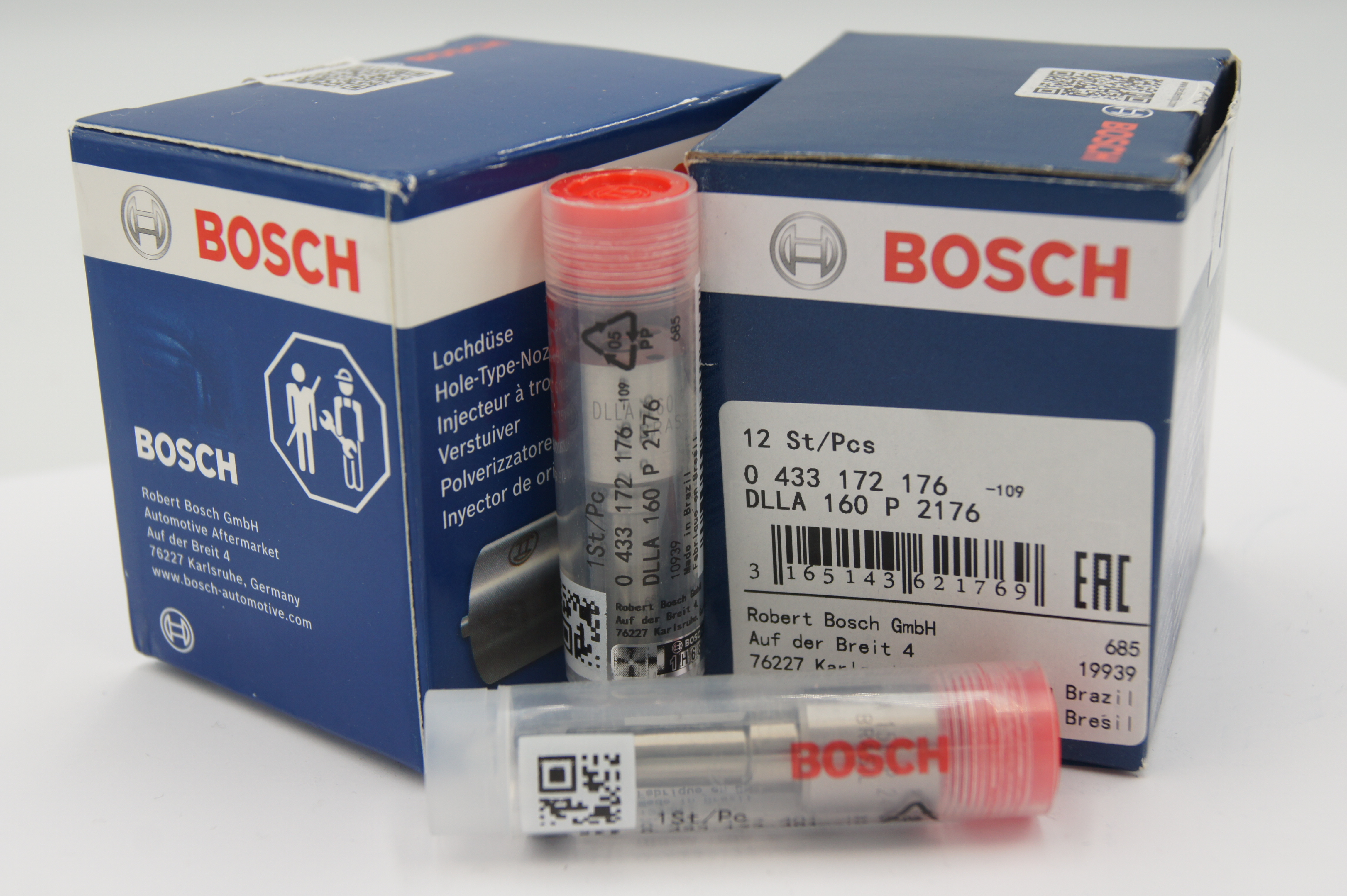 0433172176 / DLLA160P2176 Распылитель Bosch