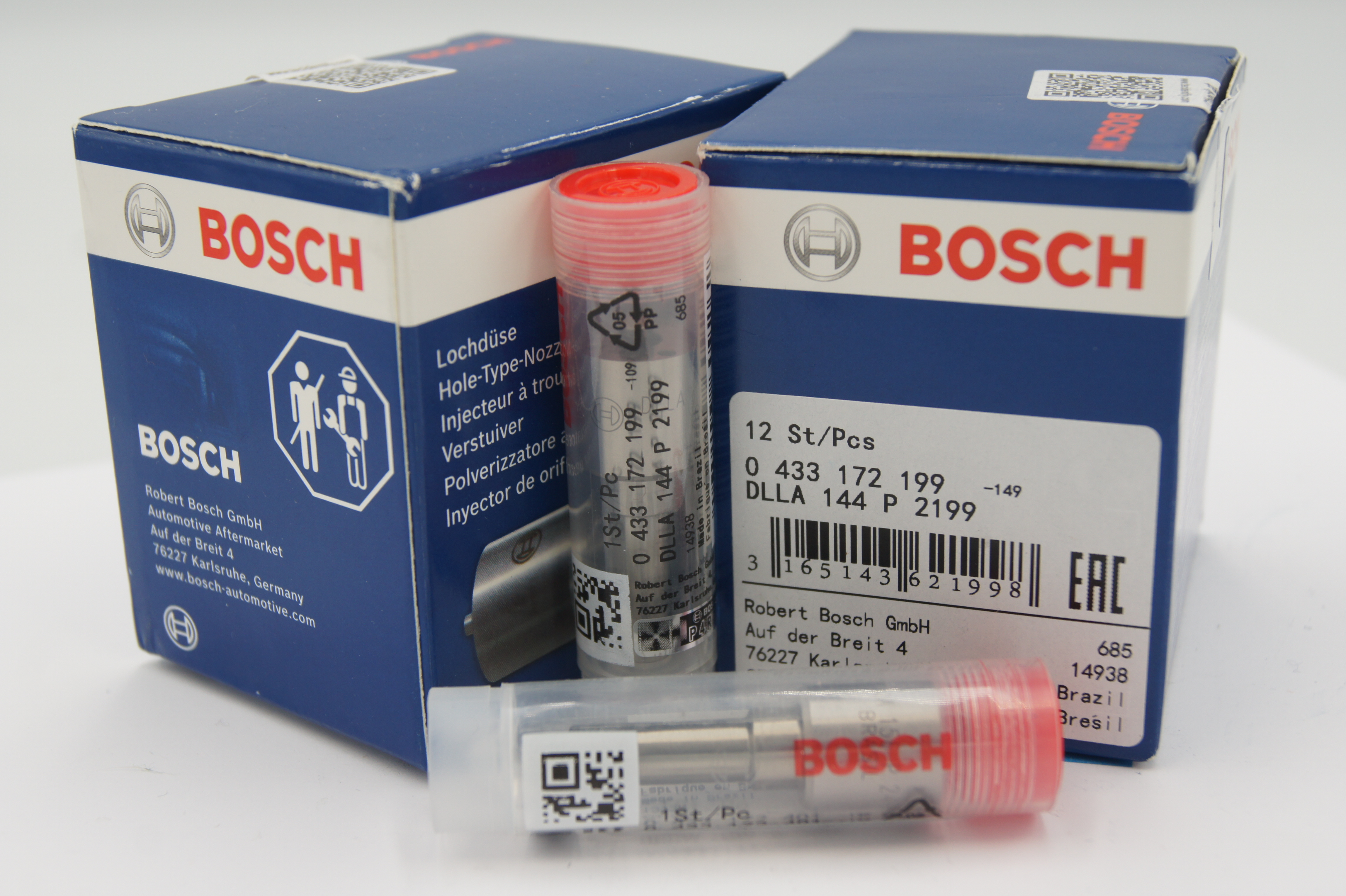 0433172199 / DLLA144P2199 Распылитель Bosch