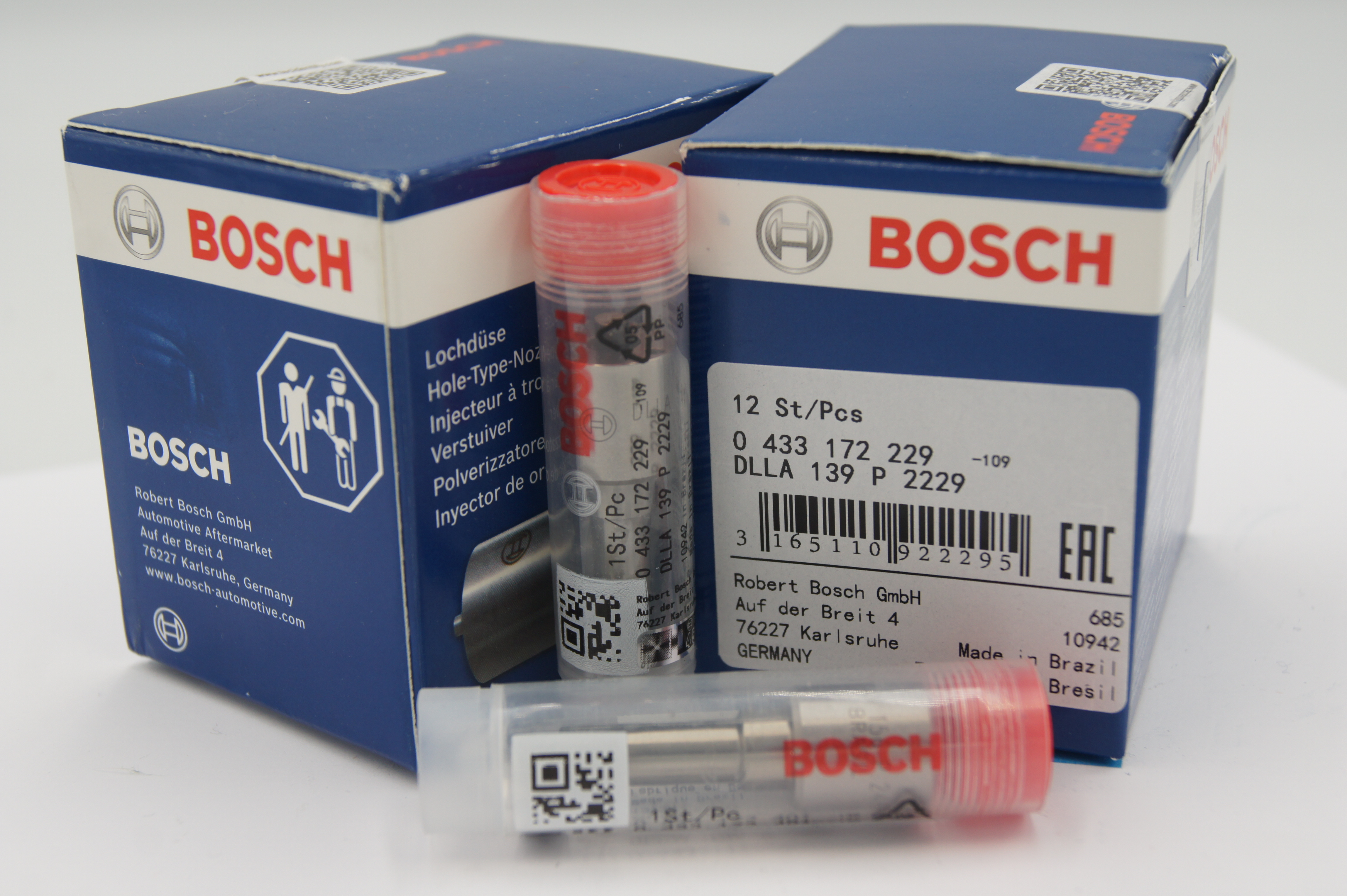 0433172229 / DLLA139P2229 Распылитель Bosch