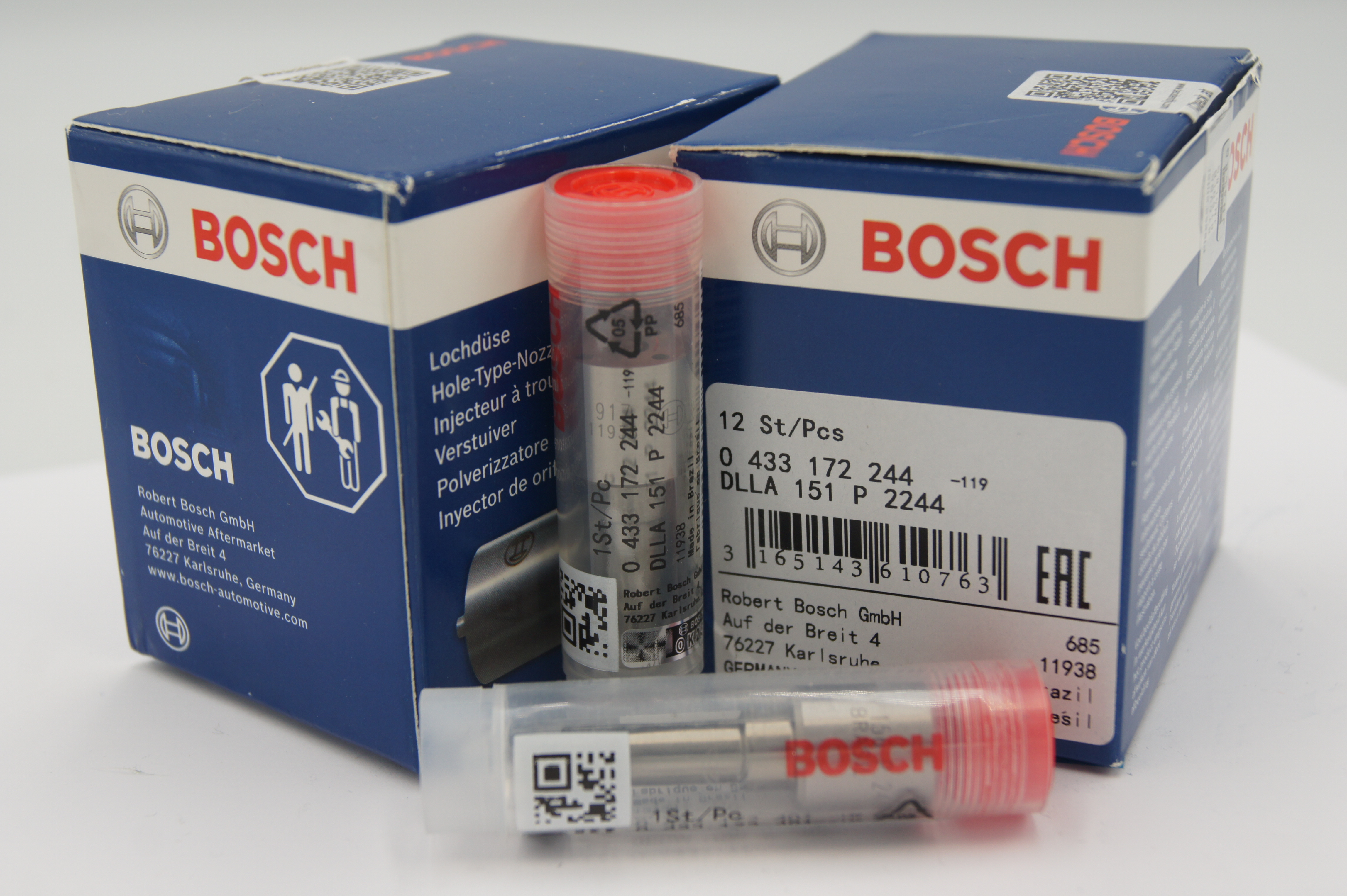 0433172244 / DLLA151P2244 Распылитель Bosch