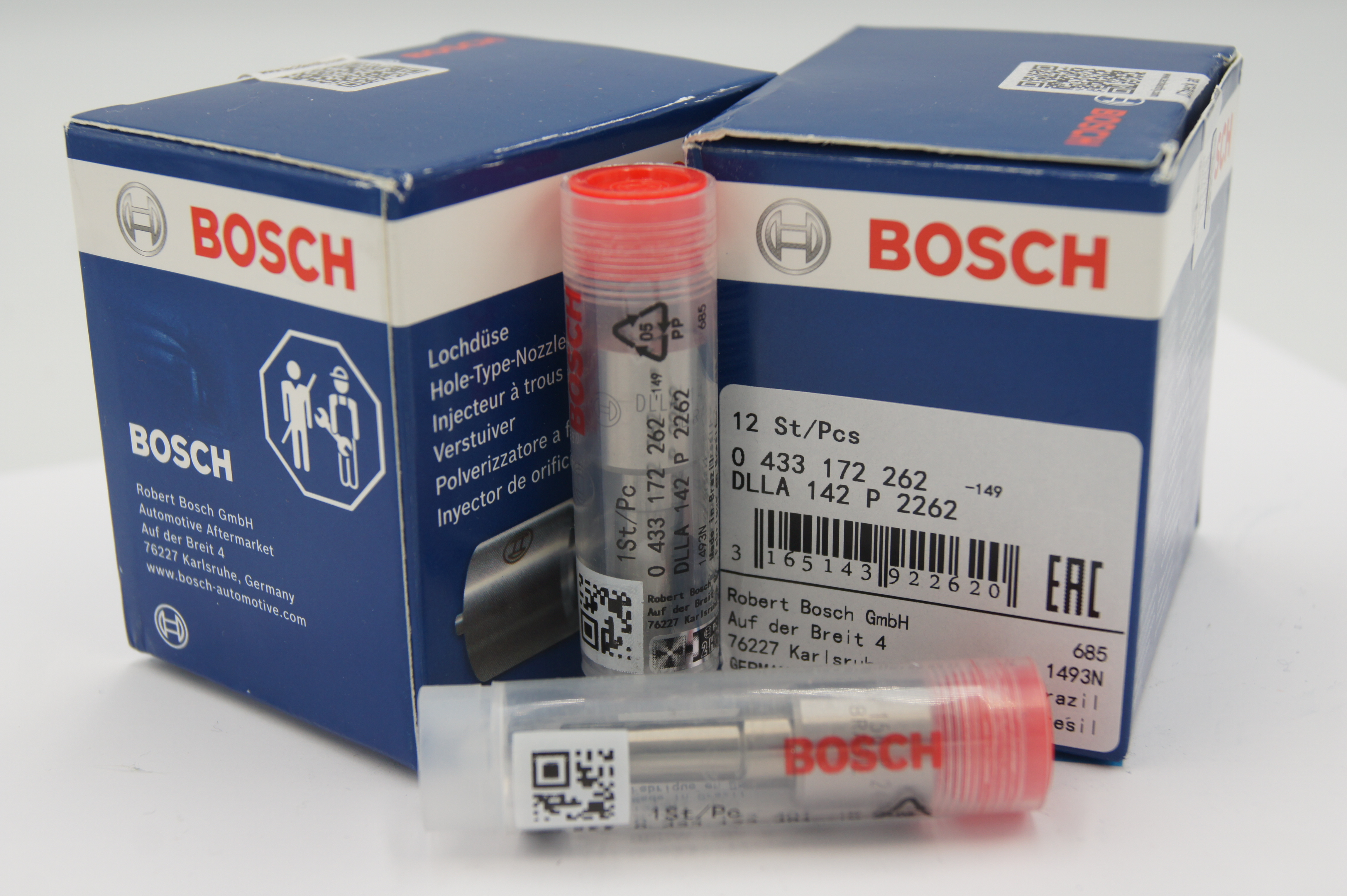 0433172262 / DLLA142P2262 Распылитель Bosch