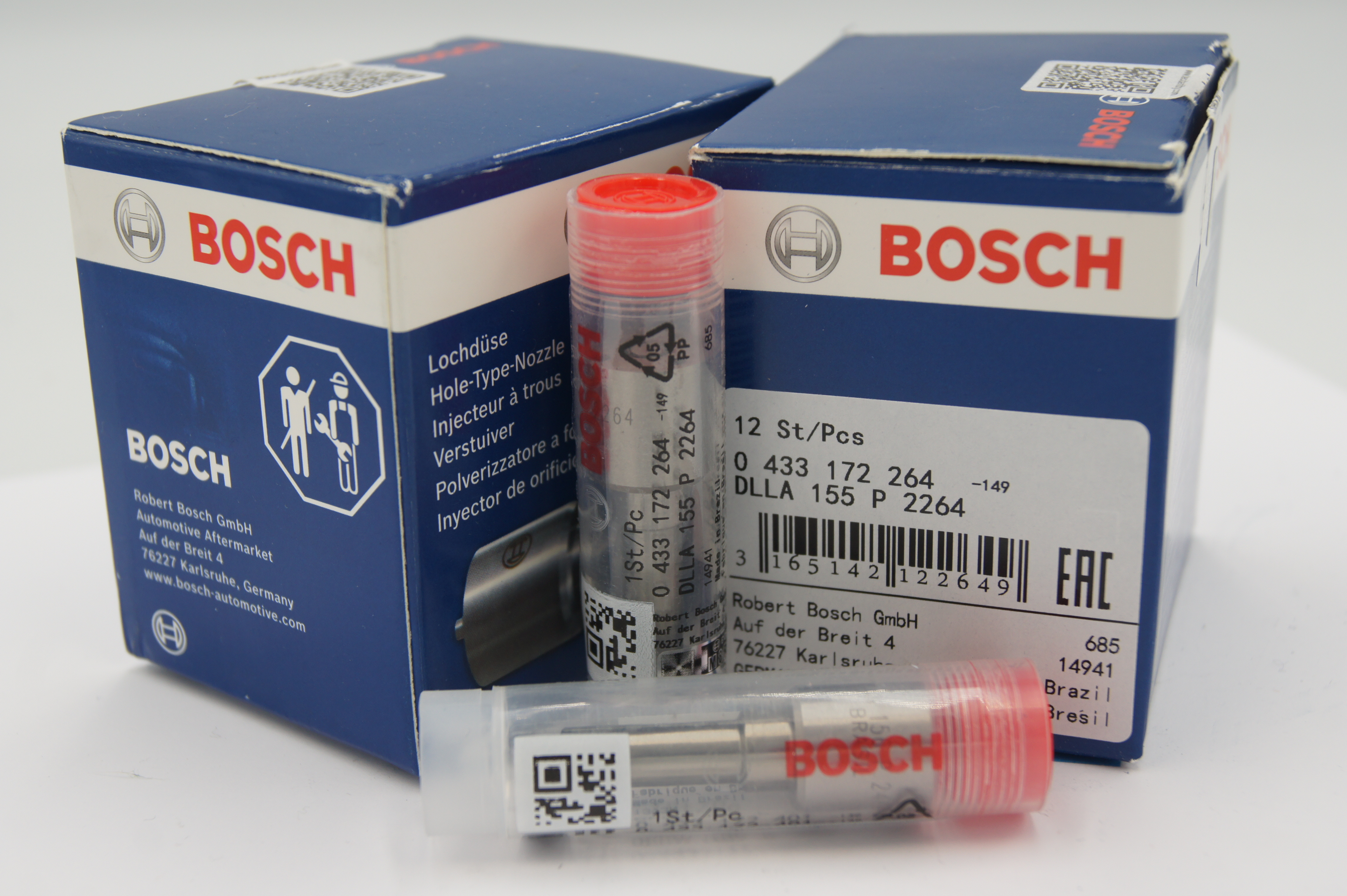 0433172264 / DLLA155P2264 Распылитель Bosch