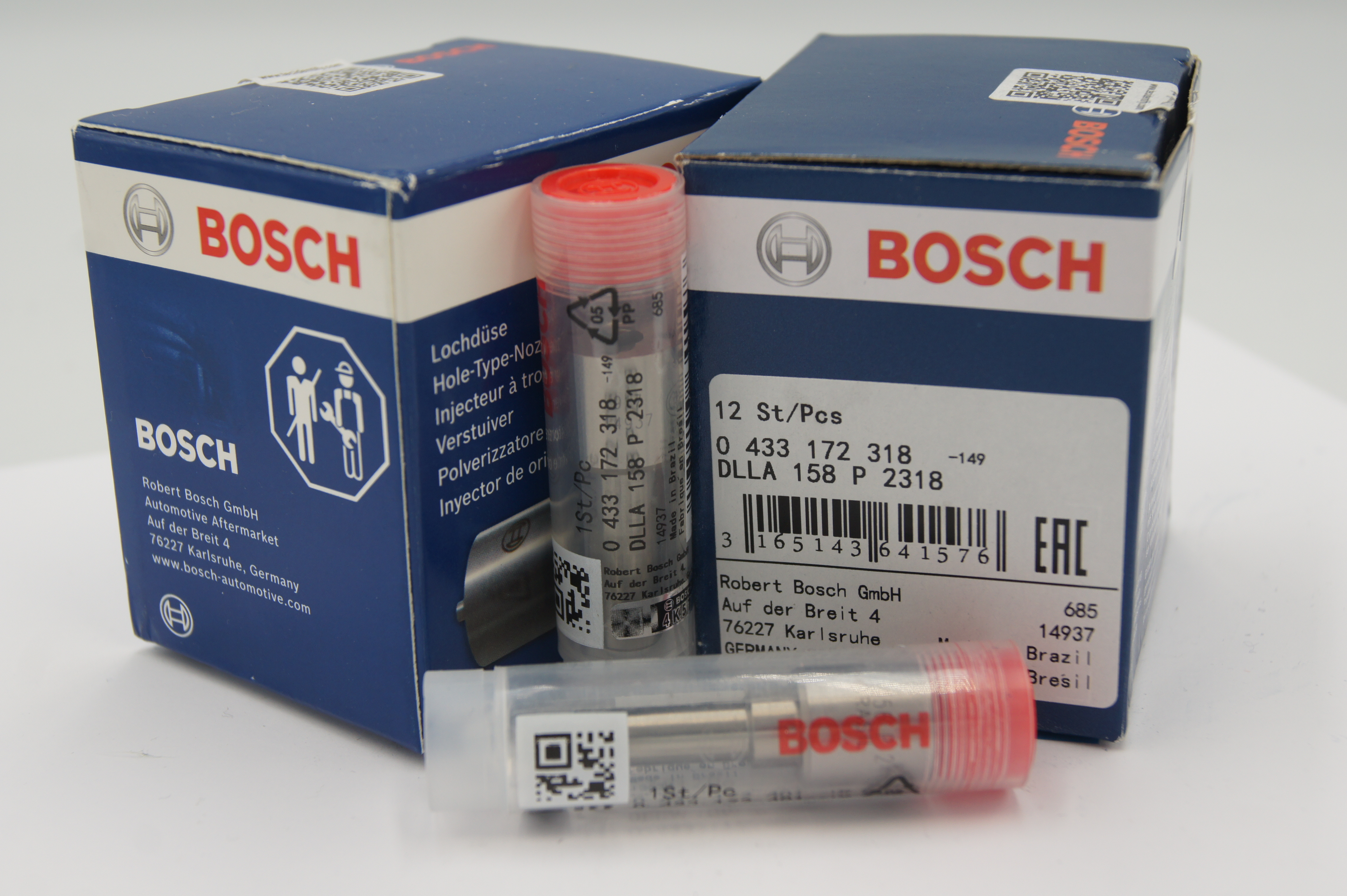 0433172318 / DLLA158P2318 Распылитель Bosch