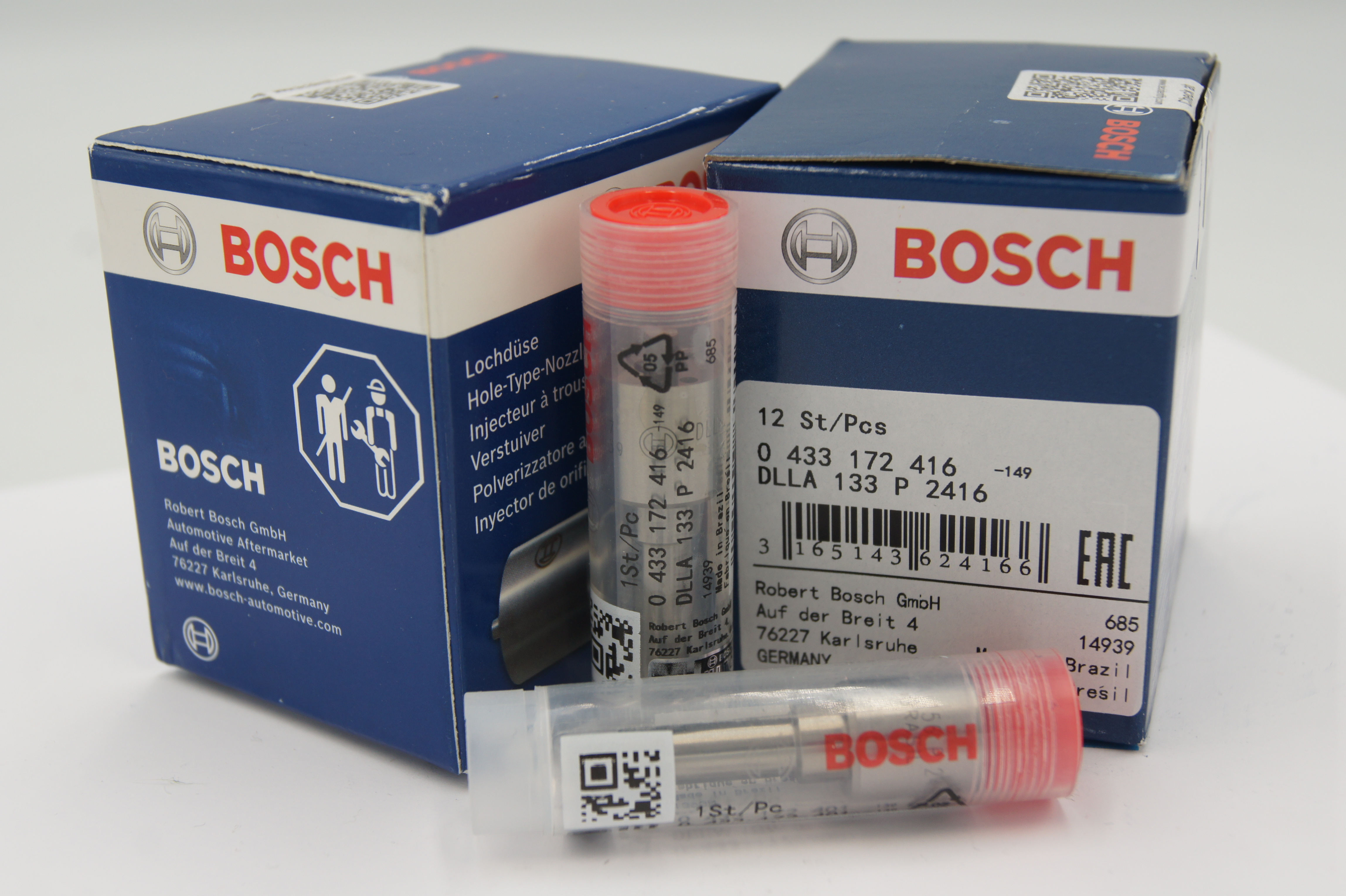 0433172416 / DLLA133P2416 Распылитель Bosch