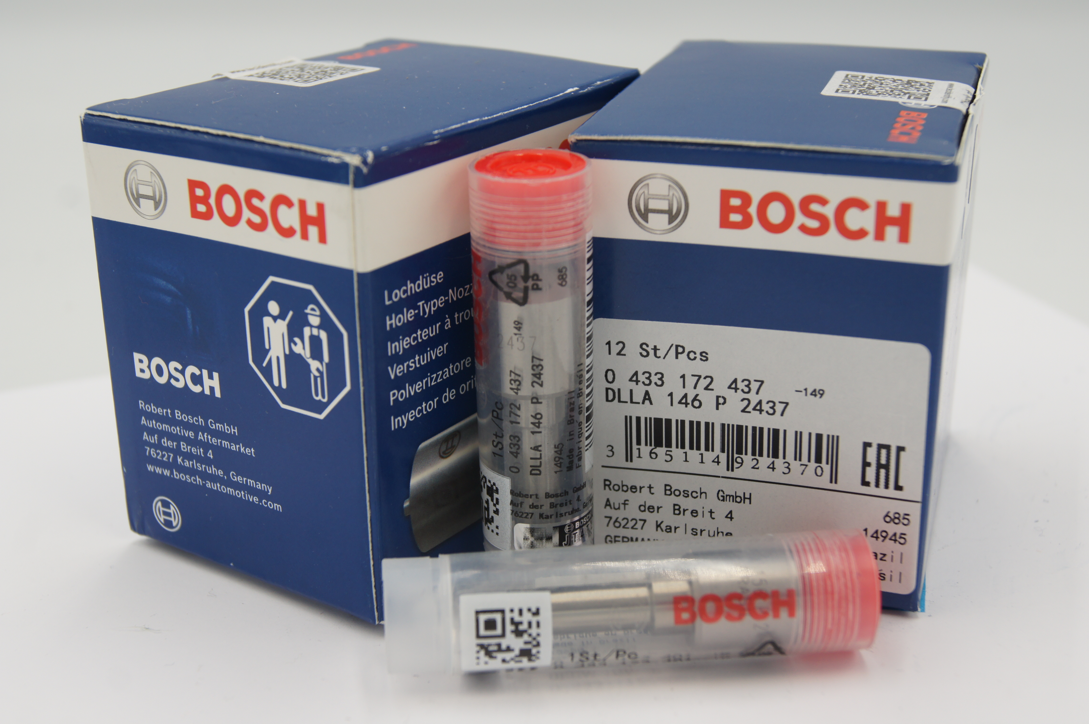 0433172437 / DLLA146P2437 Распылитель Bosch