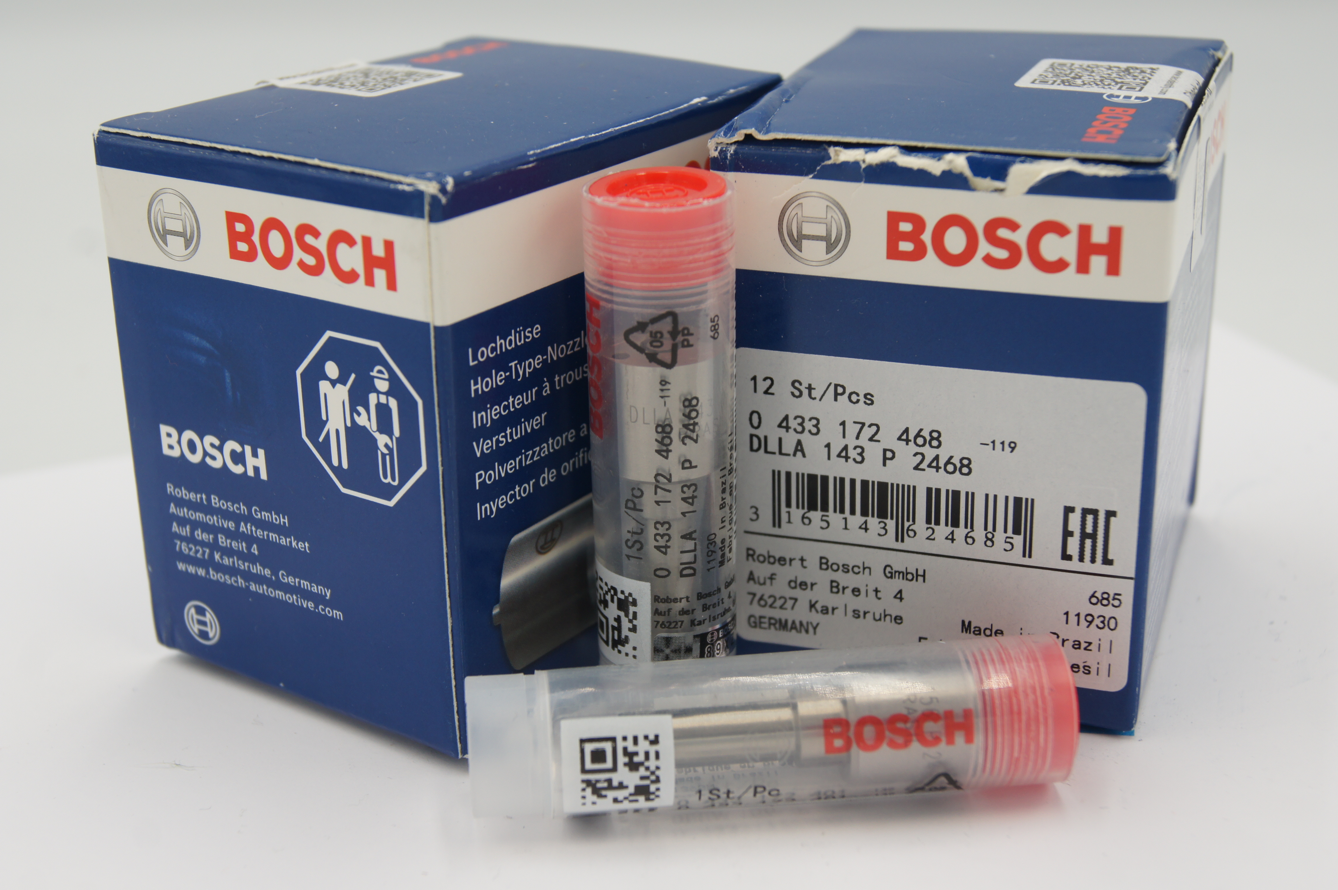 0433172468 / DLLA143P2468 Распылитель Bosch