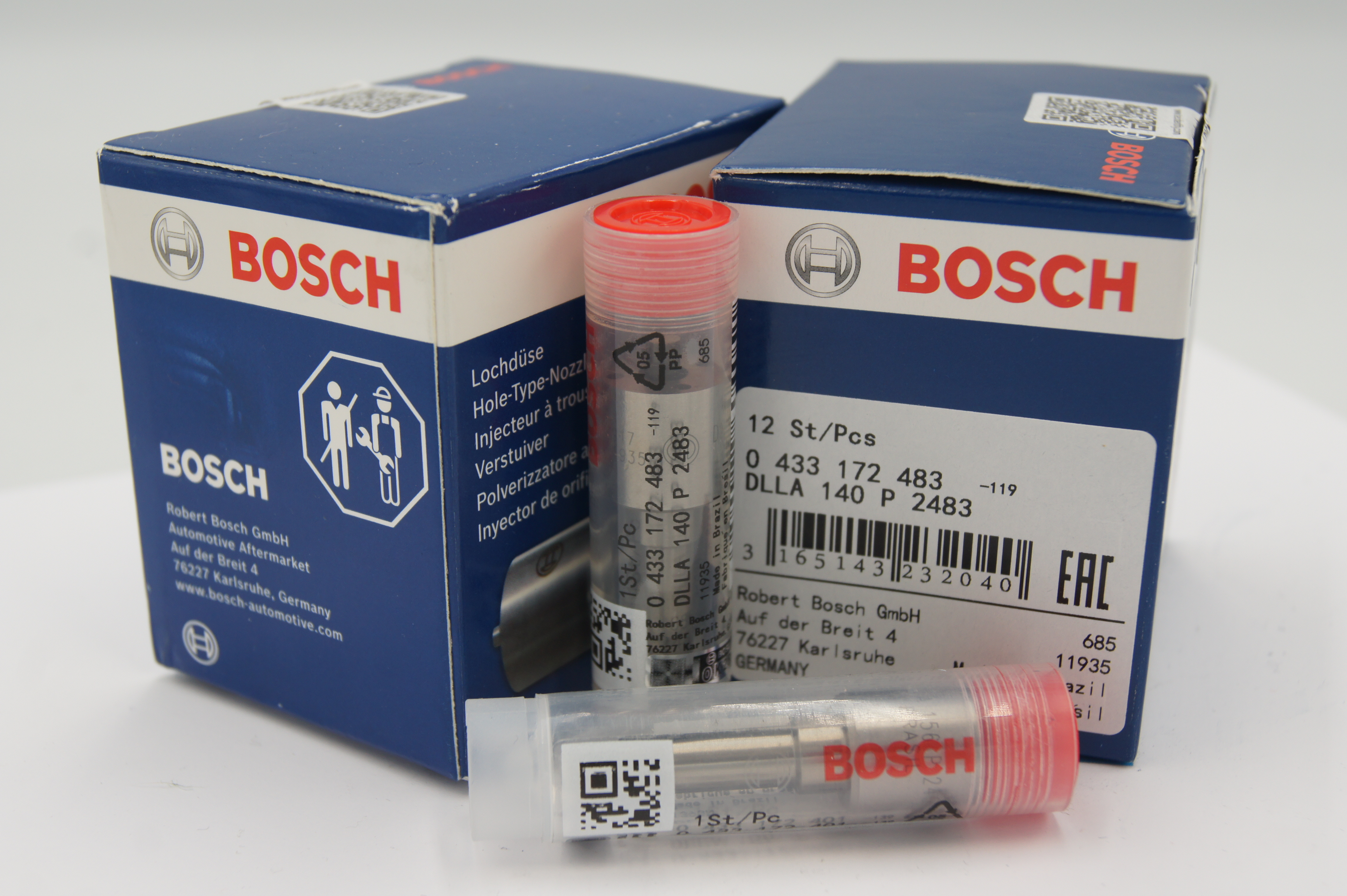 0433172483 / DLLA140P2483 Распылитель Bosch