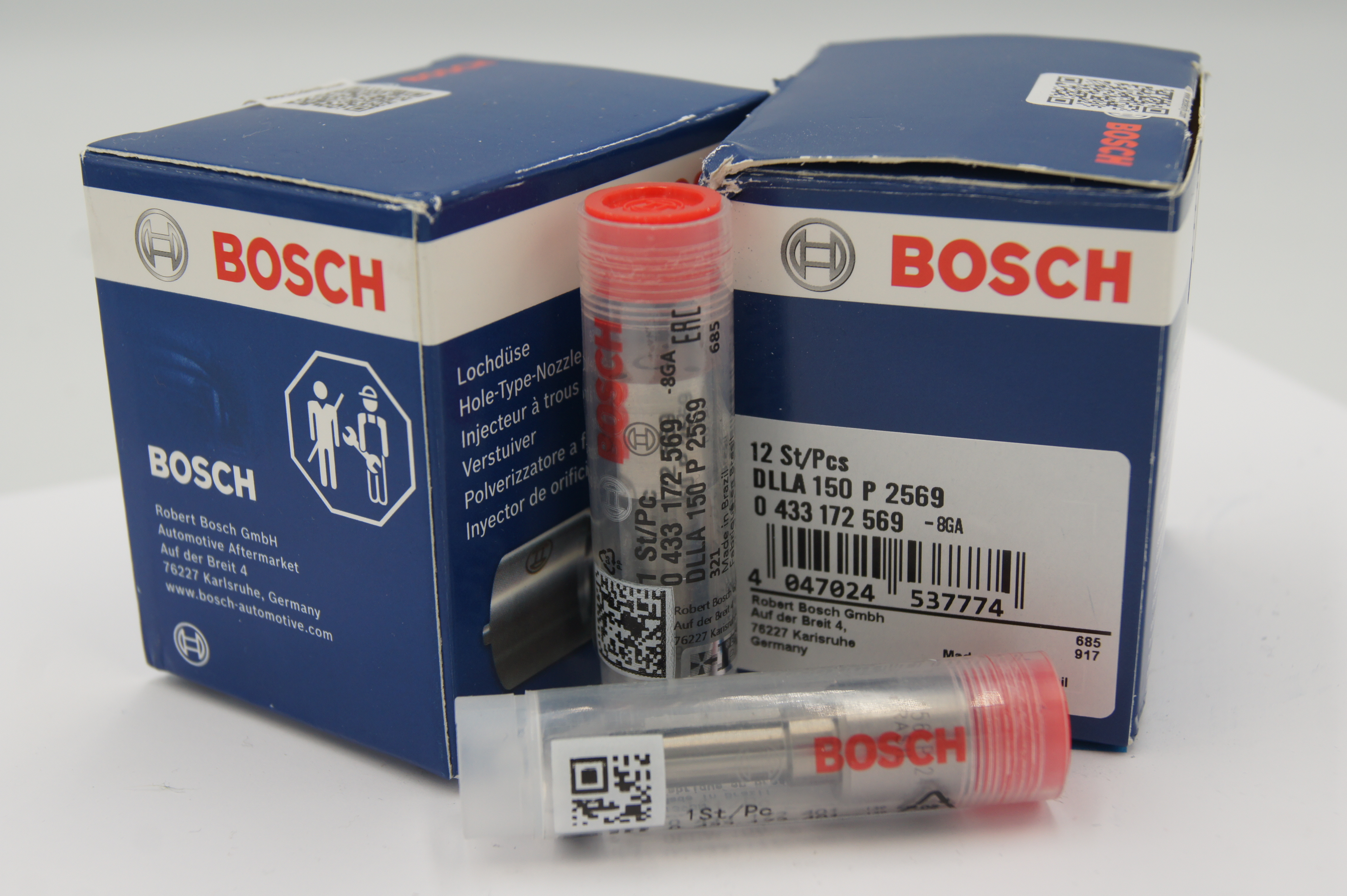 0433172569 / DLLA150P2569 Распылитель Bosch