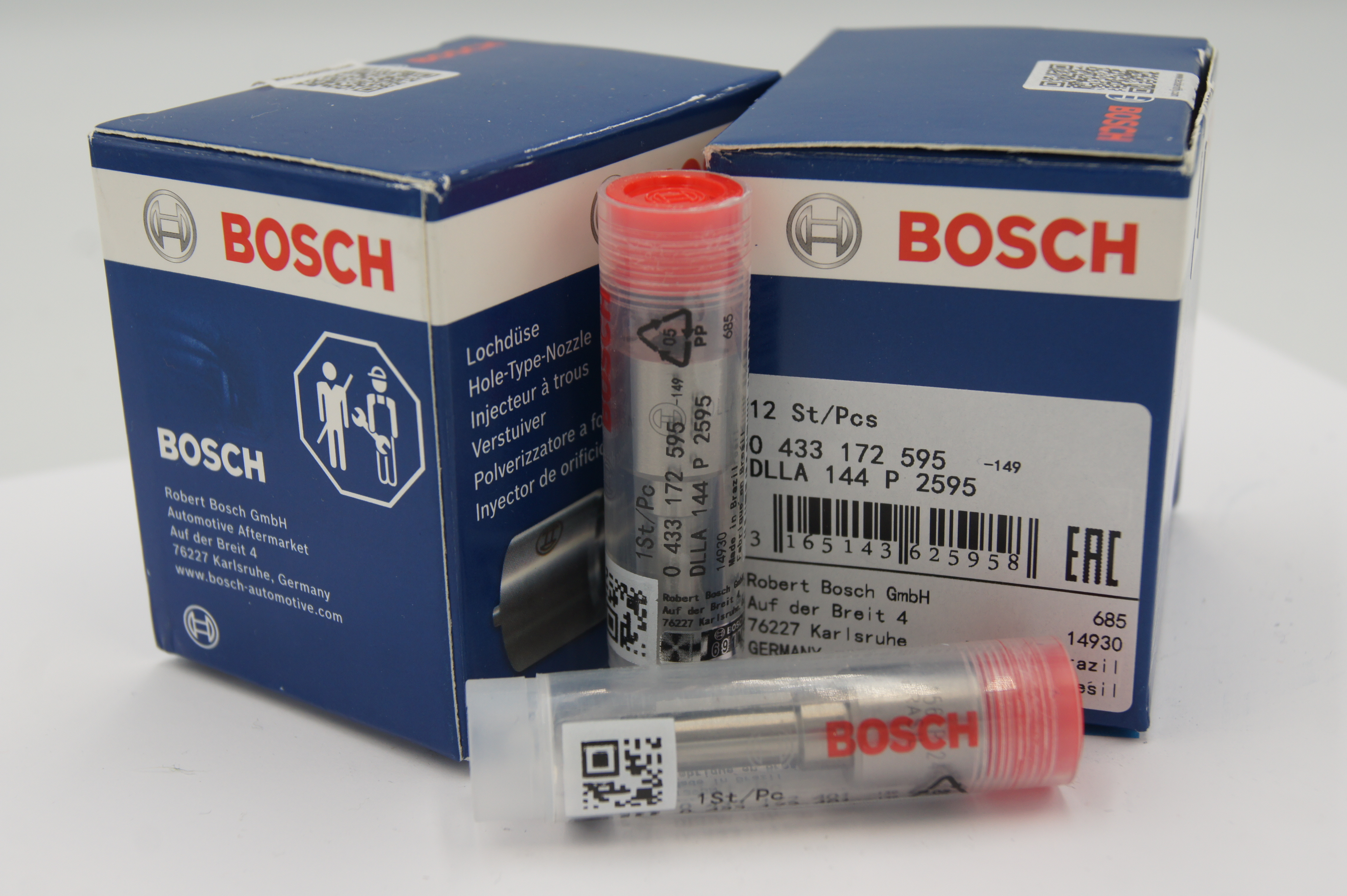 0433172595 / DLLA144P2595 Распылитель Bosch